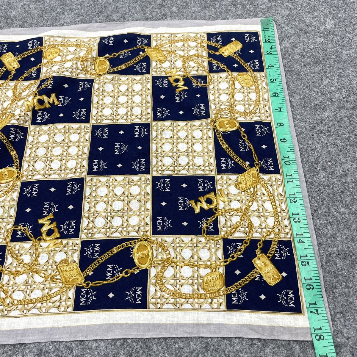 MCM MCM Monogram Handkerchief Size ONE SIZE - 3 Thumbnail