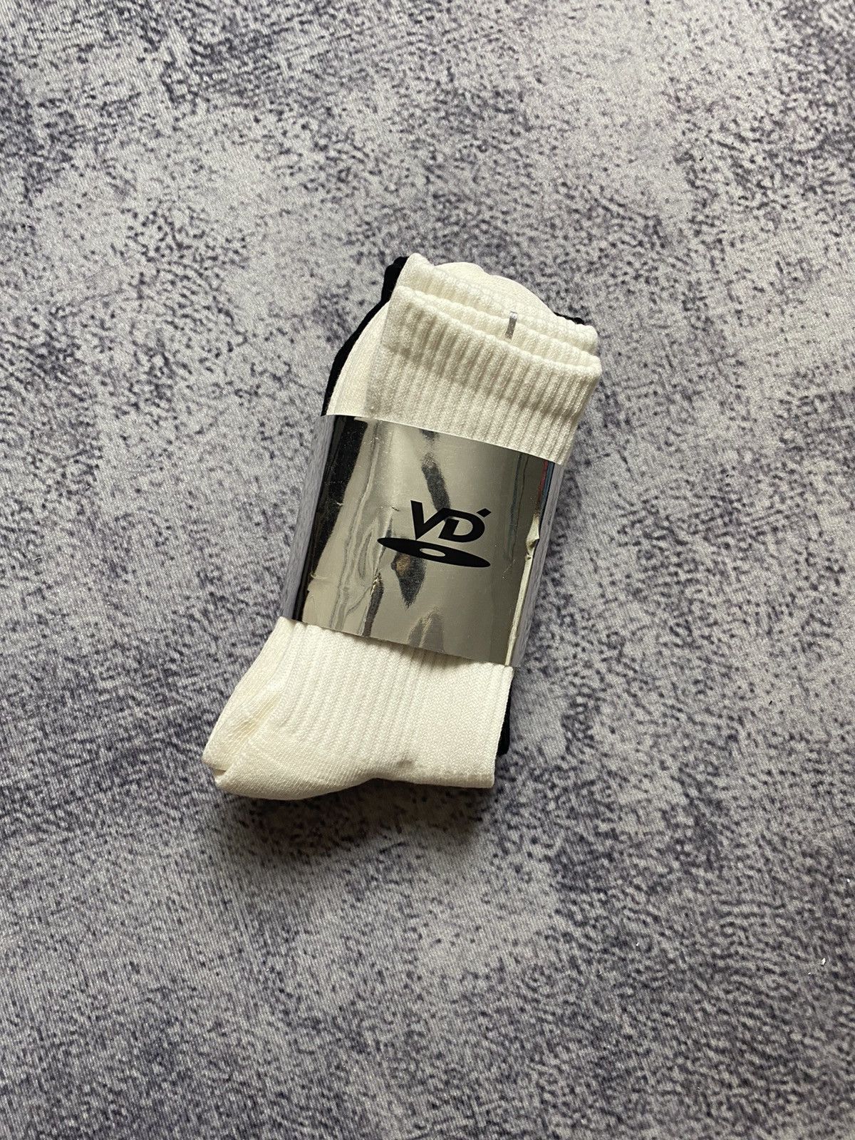 Vuja De Logo socks