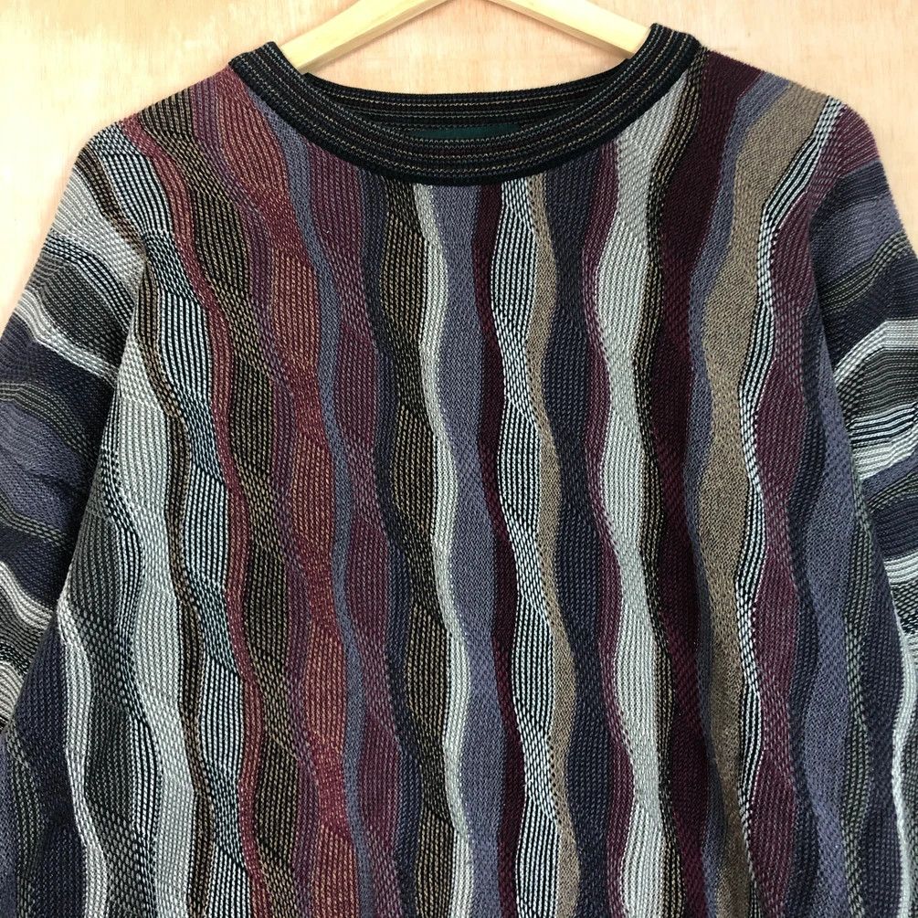 Tundra Canada DLL 90' Tundra Canada biggie cable knitwear like coogi #c038 Size US M / EU 48-50 / 2 - 5 Thumbnail