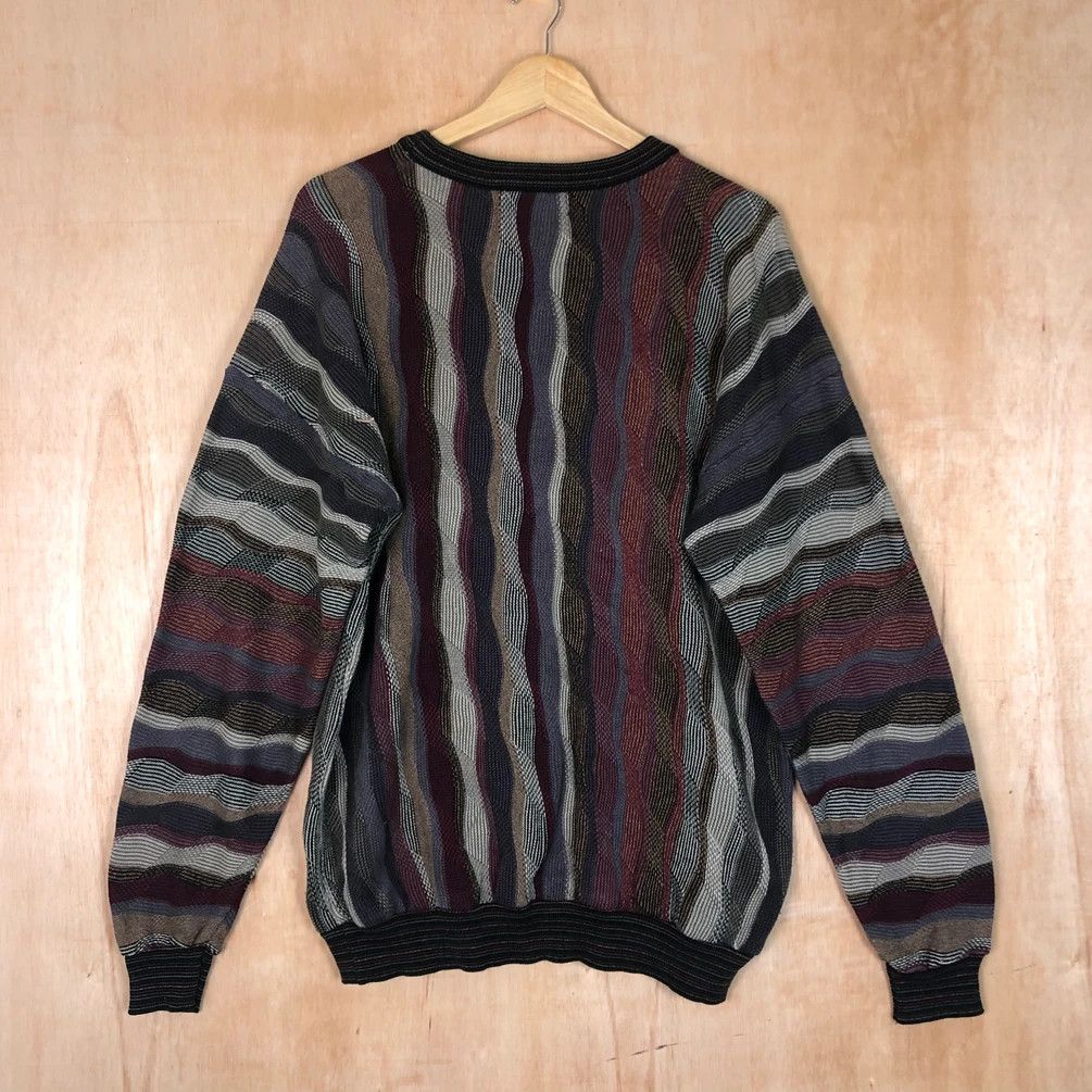 Tundra Canada DLL 90' Tundra Canada biggie cable knitwear like coogi #c038 Size US M / EU 48-50 / 2 - 1 Thumbnail