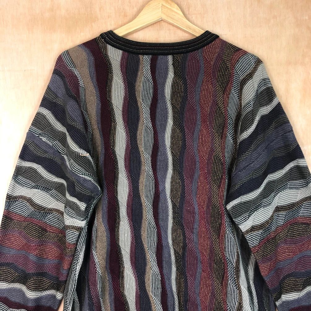 Tundra Canada DLL 90' Tundra Canada biggie cable knitwear like coogi #c038 Size US M / EU 48-50 / 2 - 10 Thumbnail