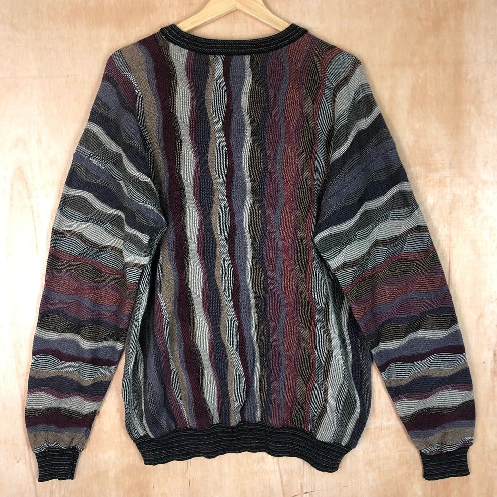 Tundra Canada DLL 90' Tundra Canada biggie cable knitwear like coogi #c038 Size US M / EU 48-50 / 2 - 9 Thumbnail