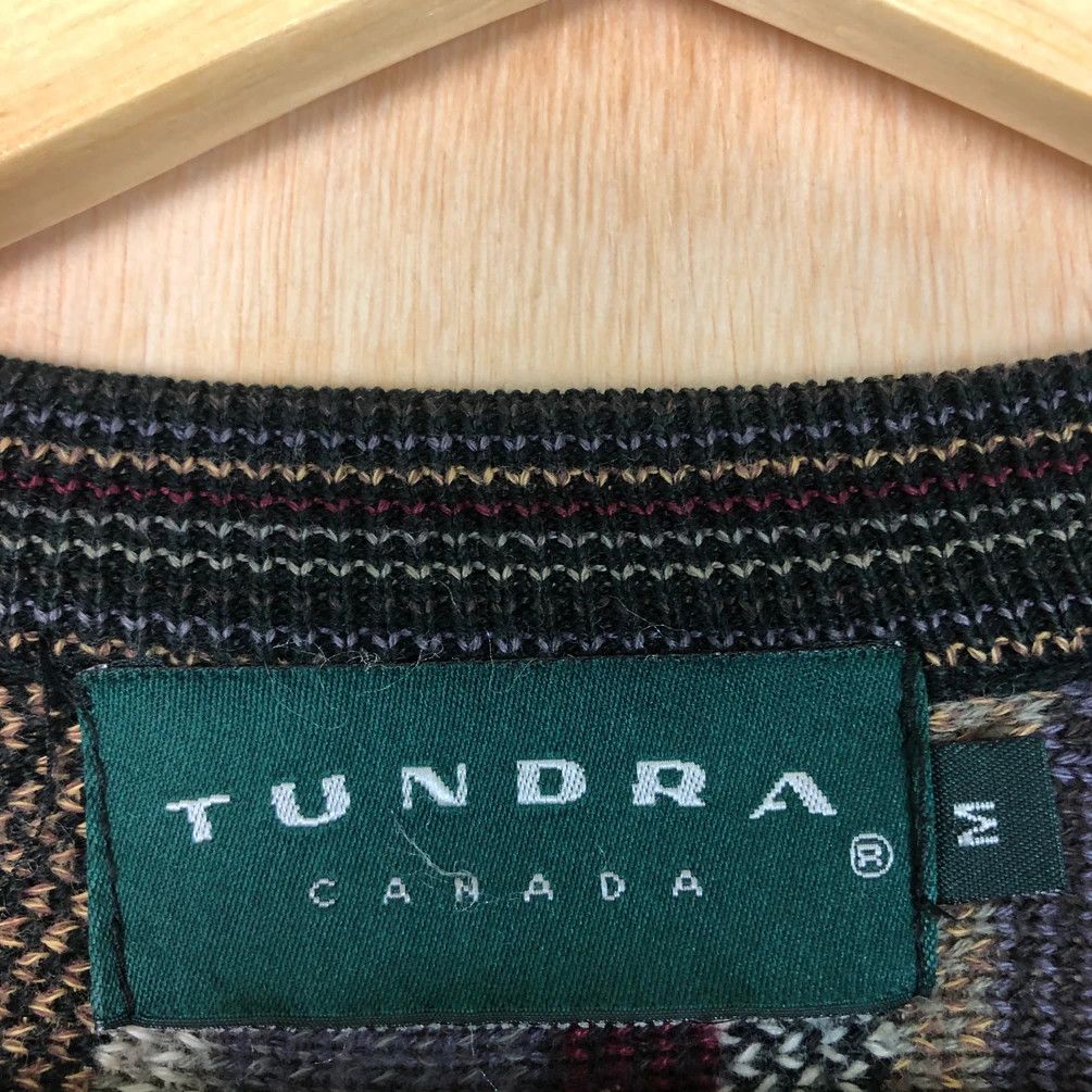 Tundra Canada DLL 90' Tundra Canada biggie cable knitwear like coogi #c038 Size US M / EU 48-50 / 2 - 2 Thumbnail
