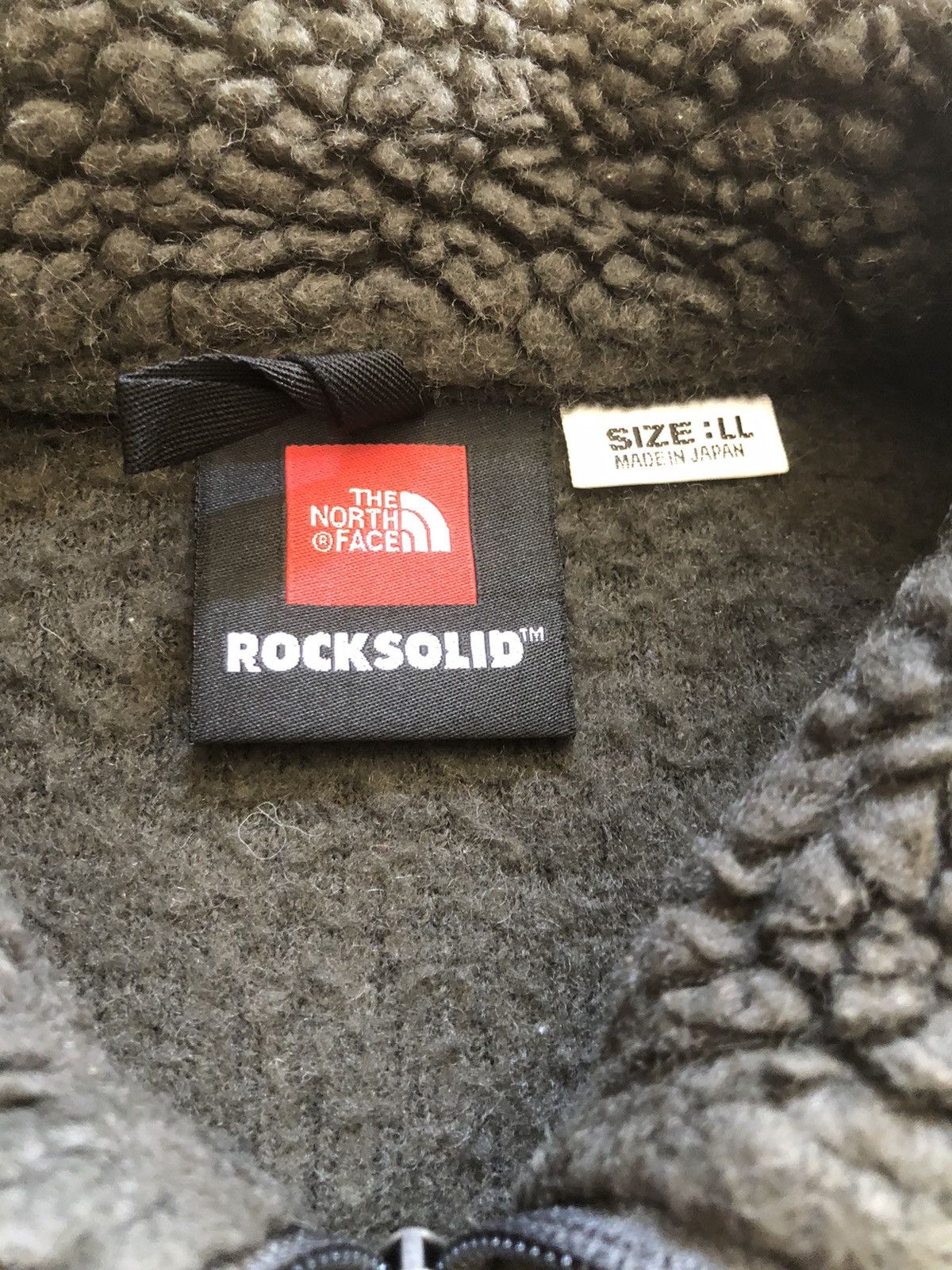 The North Face Sherpa Deep Pile Jacket TNF RockSolid Size US L / EU 52-54 / 3 - 5 Thumbnail
