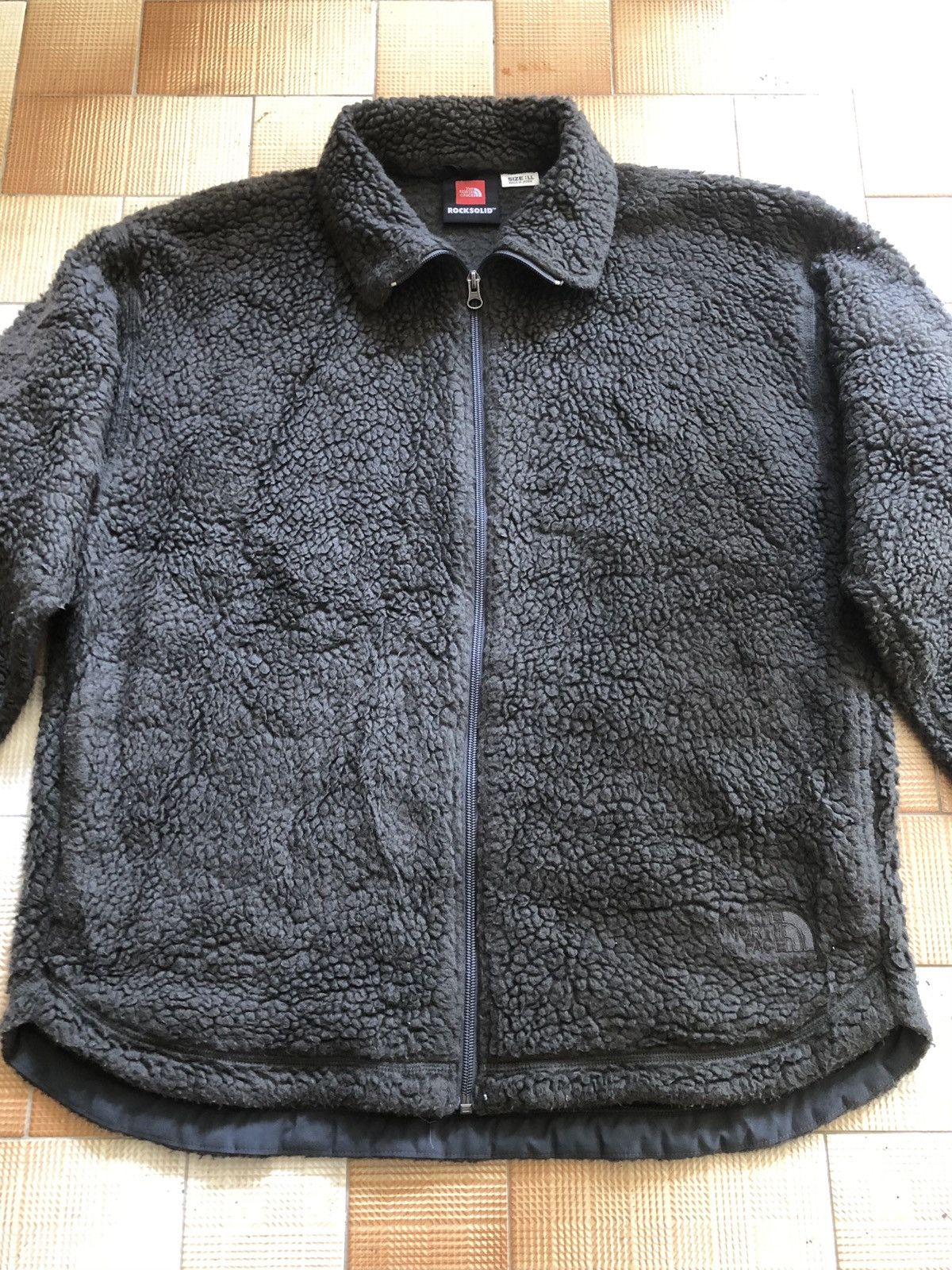 The North Face Sherpa Deep Pile Jacket TNF RockSolid Size US L / EU 52-54 / 3 - 6 Thumbnail
