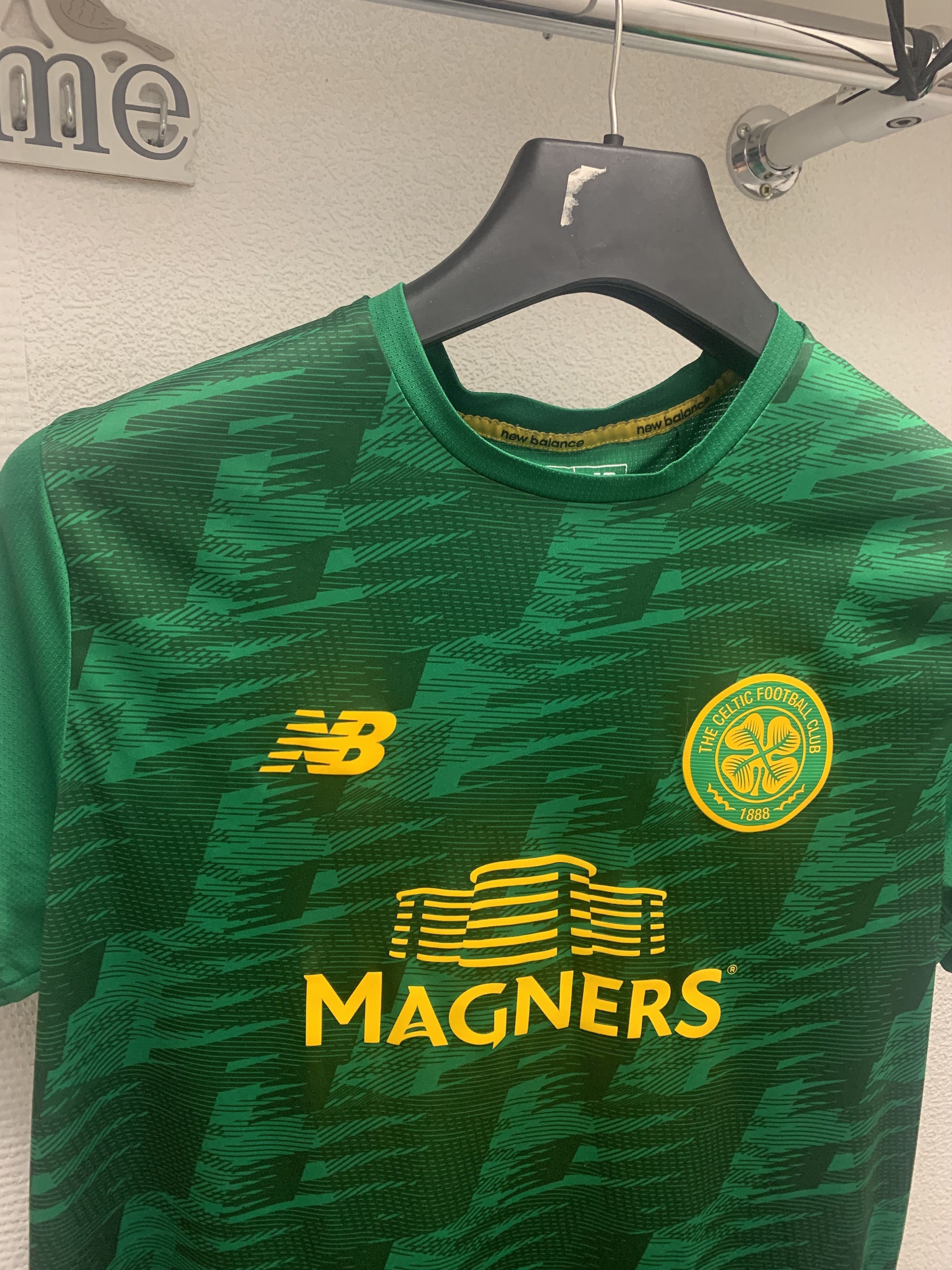 New Balance Celtic new balance soccer jersey green Xl size Size US XL / EU 56 / 4 - 2 Thumbnail
