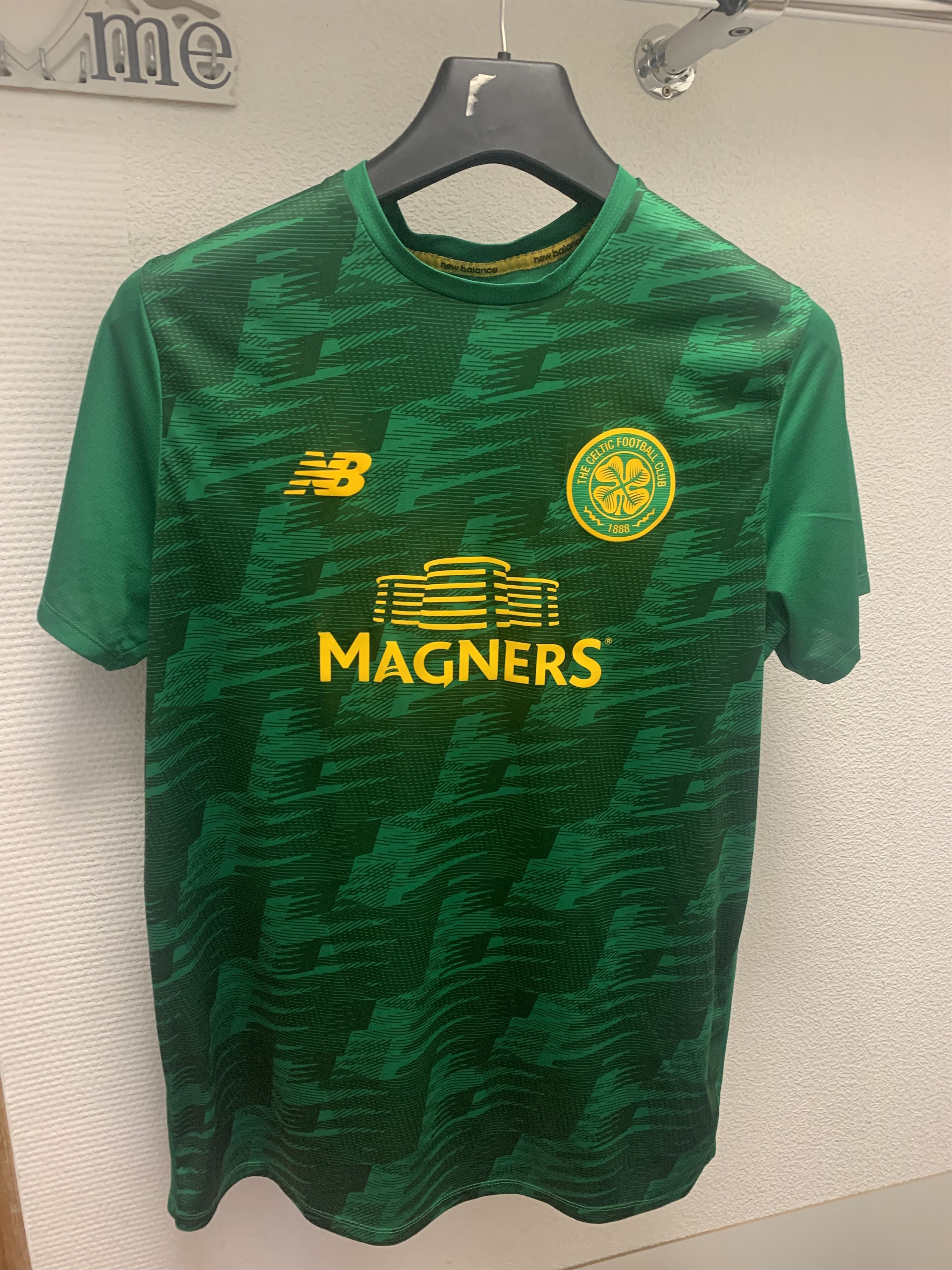 New Balance Celtic new balance soccer jersey green Xl size Size US XL / EU 56 / 4 - 1 Thumbnail