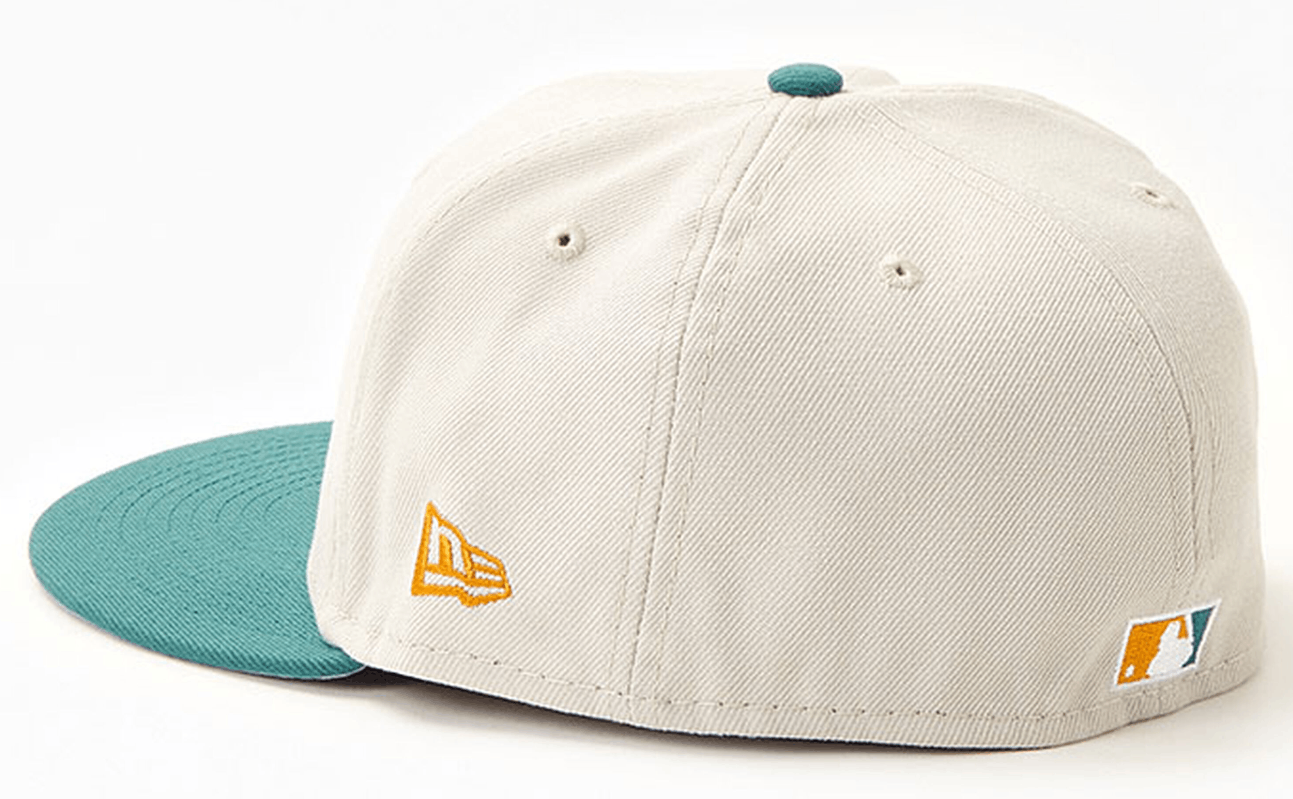 MLB × New Era 7 3/8 White Teal Seattle Mariners Two 2 Tone 2001 All Star Size ONE SIZE - 11 Thumbnail