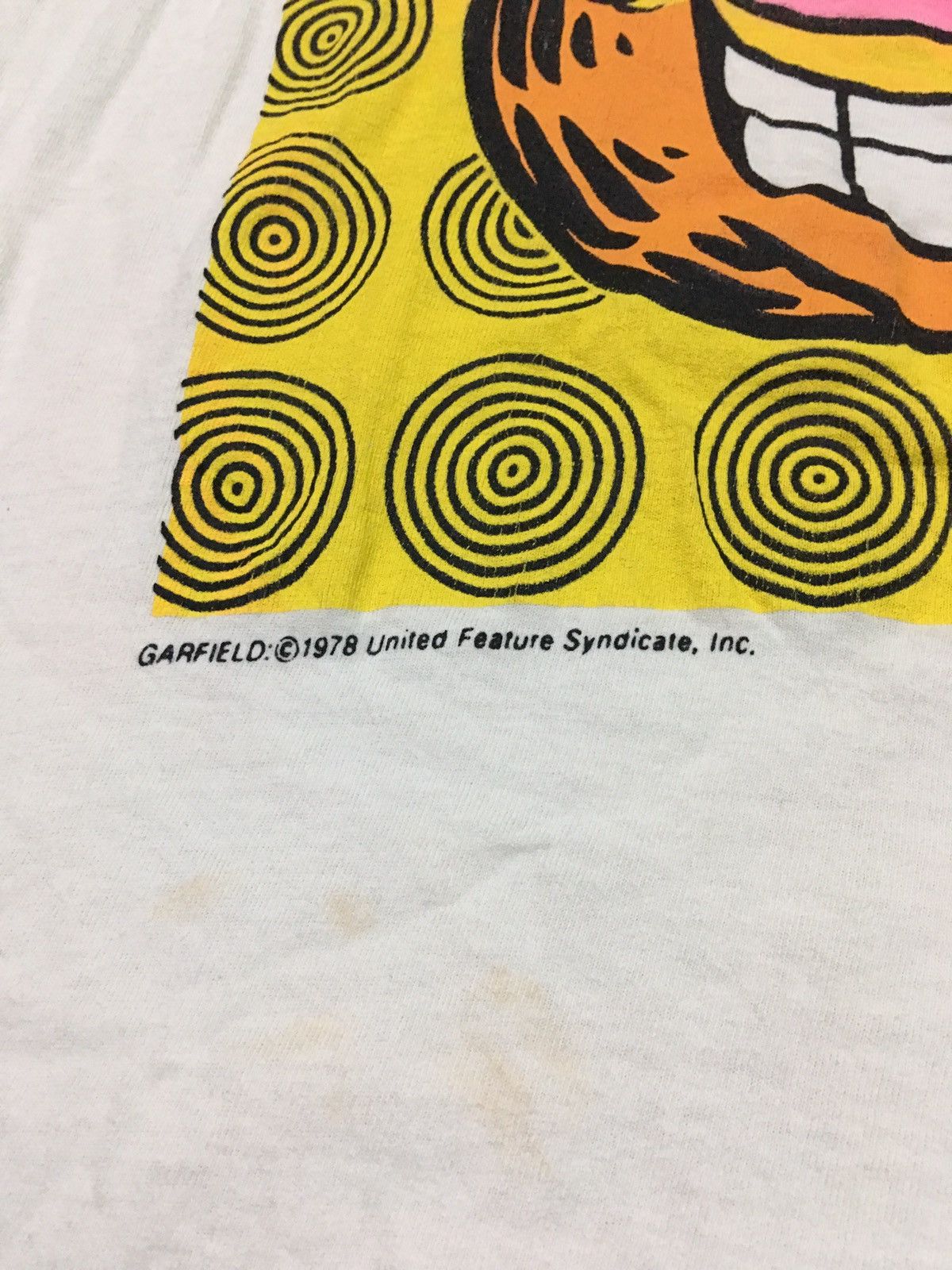 Vintage Vintage 70s Garfield Cartoon Network shirt Size US XL / EU 56 / 4 - 6 Thumbnail