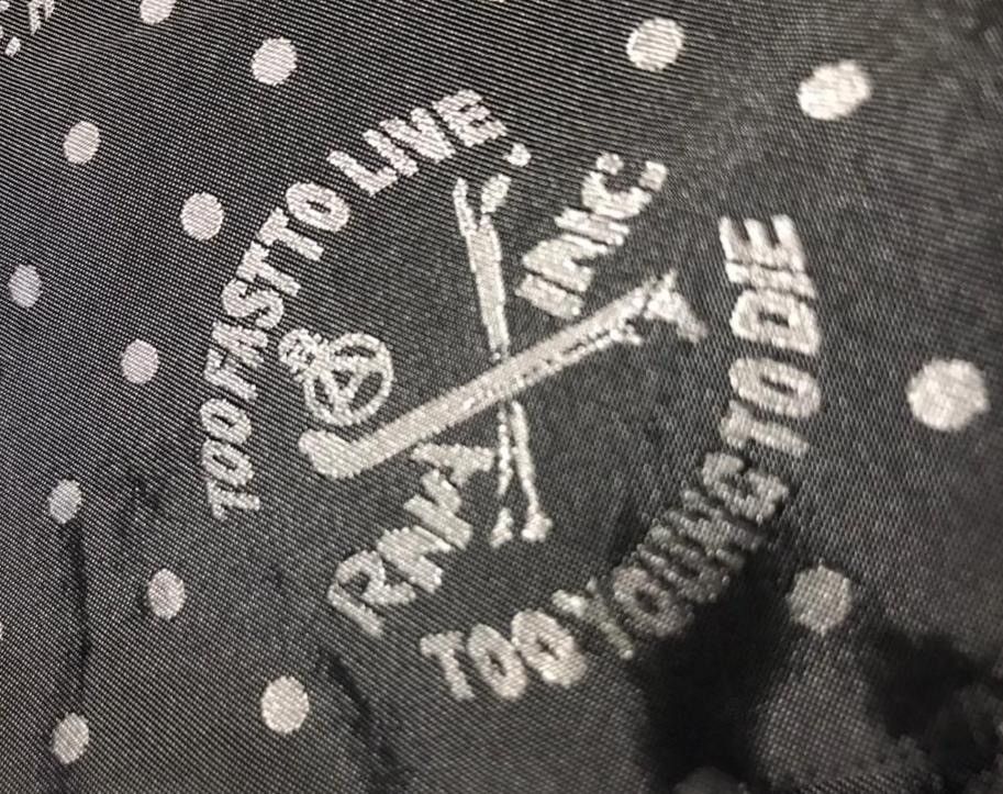 Japanese Brand × Seditionaries × Vintage Vintage RNA “Too fast to live too young to die” Punk acket Size US M / EU 48-50 / 2 - 5 Thumbnail