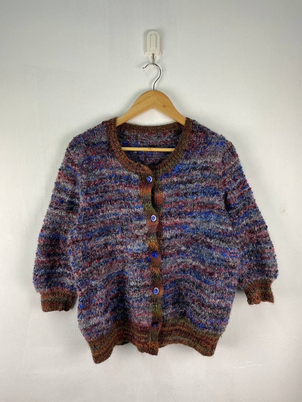Japanese Brand Japanese Vintage Mohair Knitwear Coogi Style Size US S / EU 44-46 / 1 - 1 Thumbnail