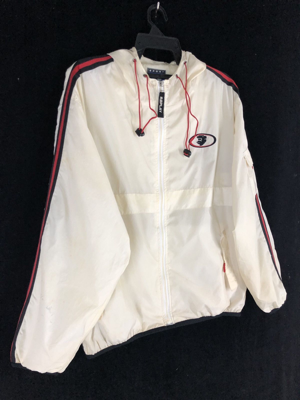 Japanese Brand × Replay Replay Zipper Hoodie Jackets Size US L / EU 52-54 / 3 - 2 Thumbnail