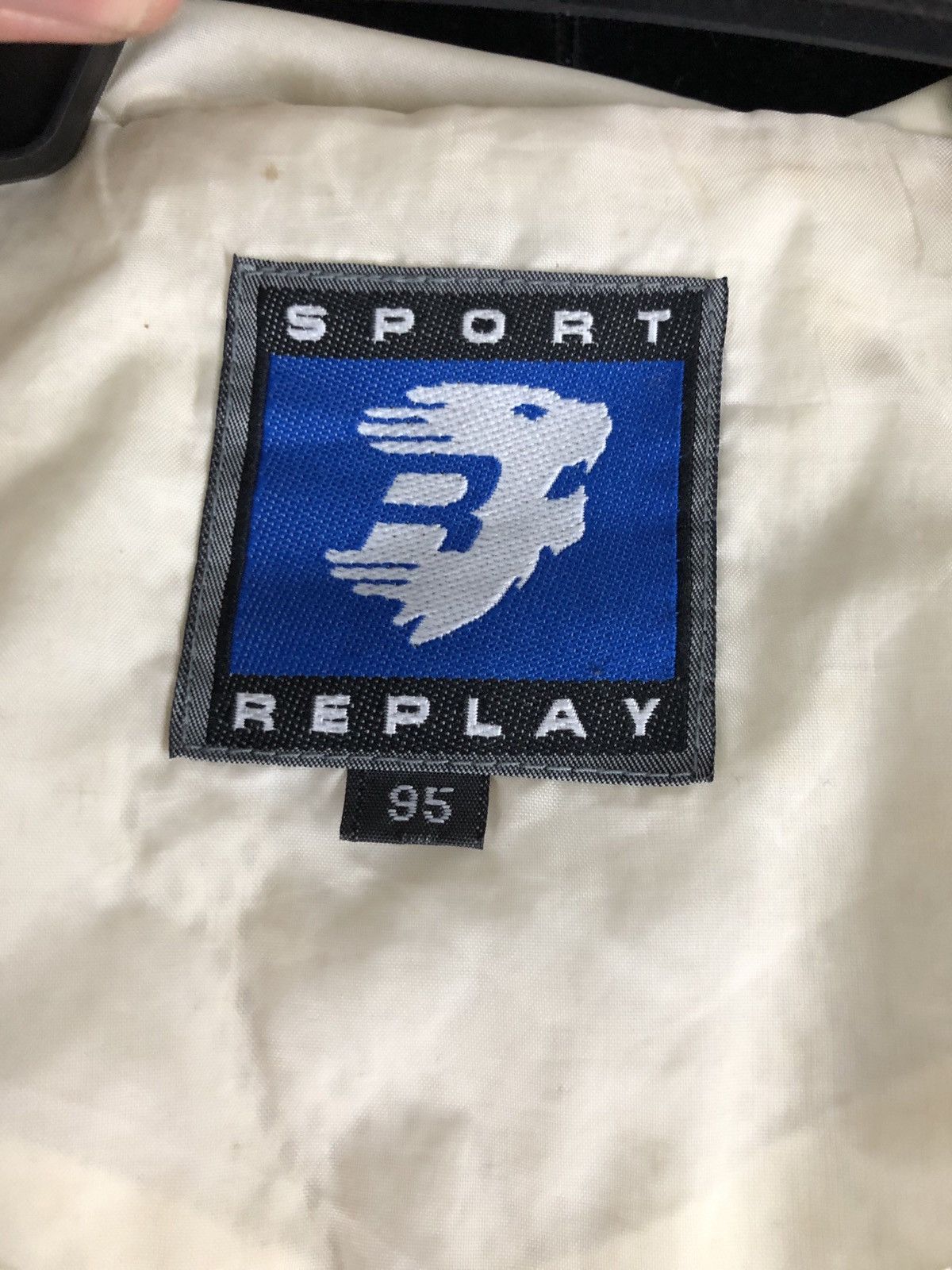 Japanese Brand × Replay Replay Zipper Hoodie Jackets Size US L / EU 52-54 / 3 - 11 Thumbnail