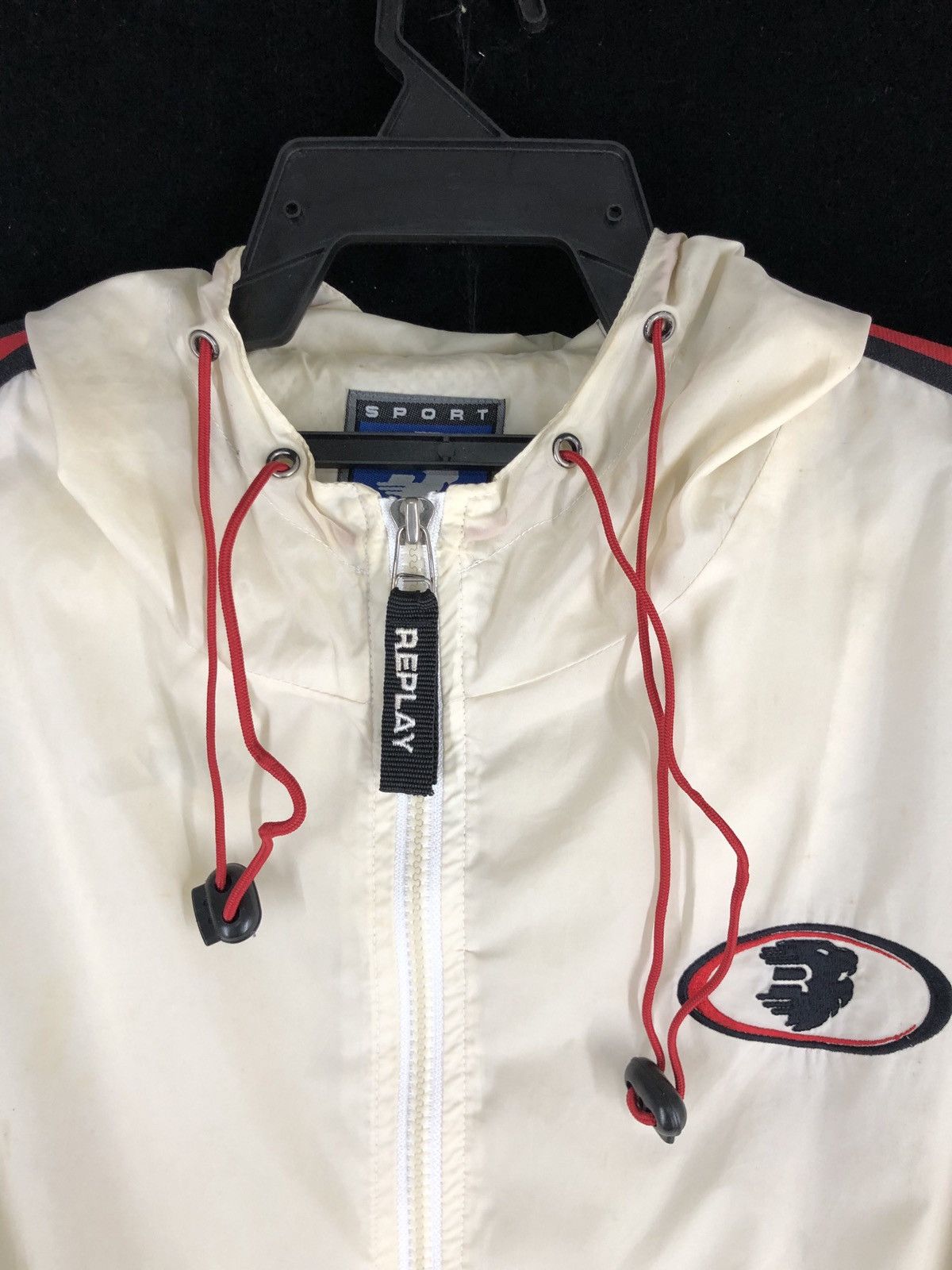 Japanese Brand × Replay Replay Zipper Hoodie Jackets Size US L / EU 52-54 / 3 - 5 Thumbnail