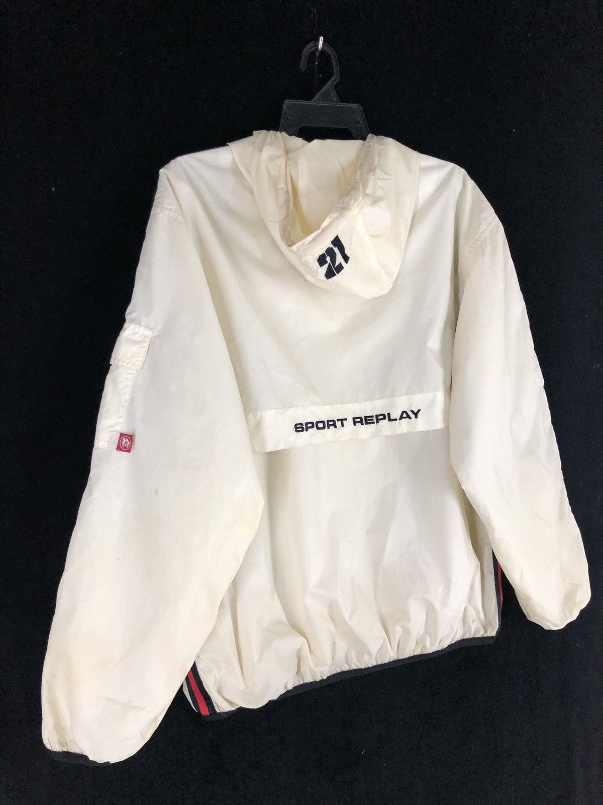 Japanese Brand × Replay Replay Zipper Hoodie Jackets Size US L / EU 52-54 / 3 - 4 Thumbnail