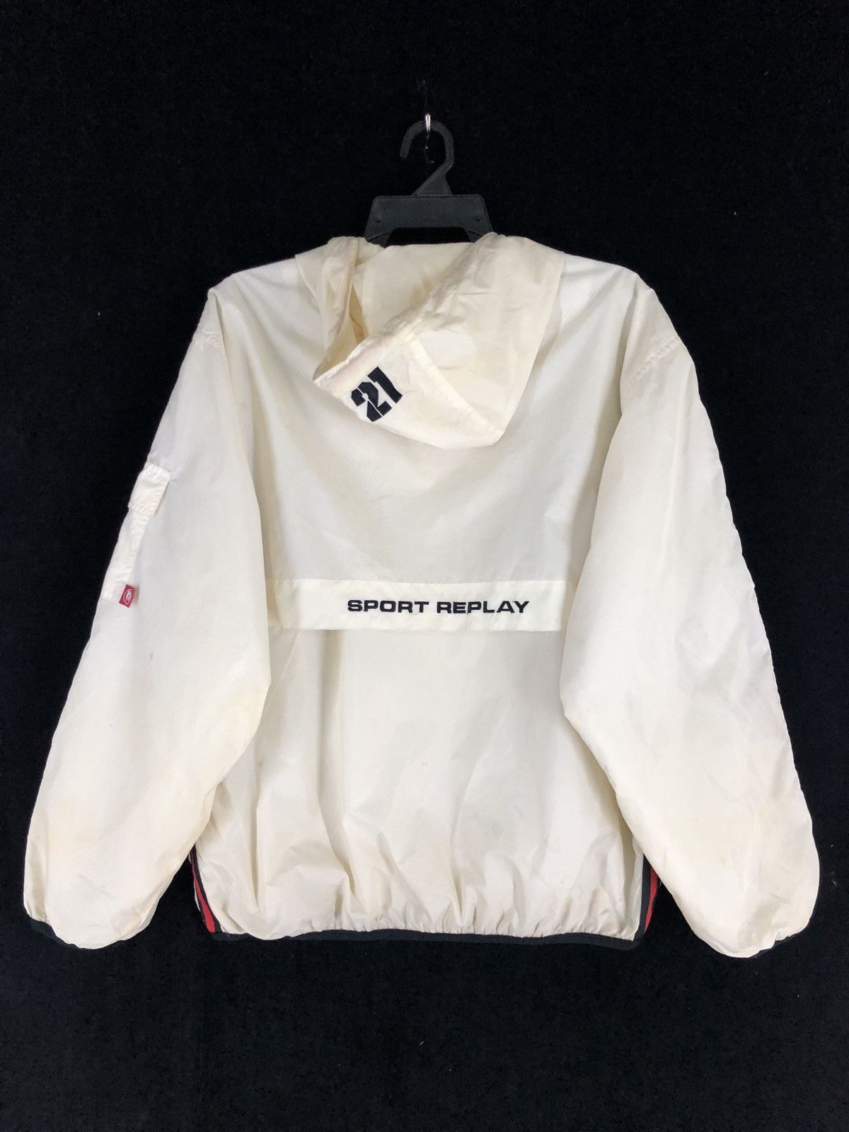 Japanese Brand × Replay Replay Zipper Hoodie Jackets Size US L / EU 52-54 / 3 - 3 Thumbnail