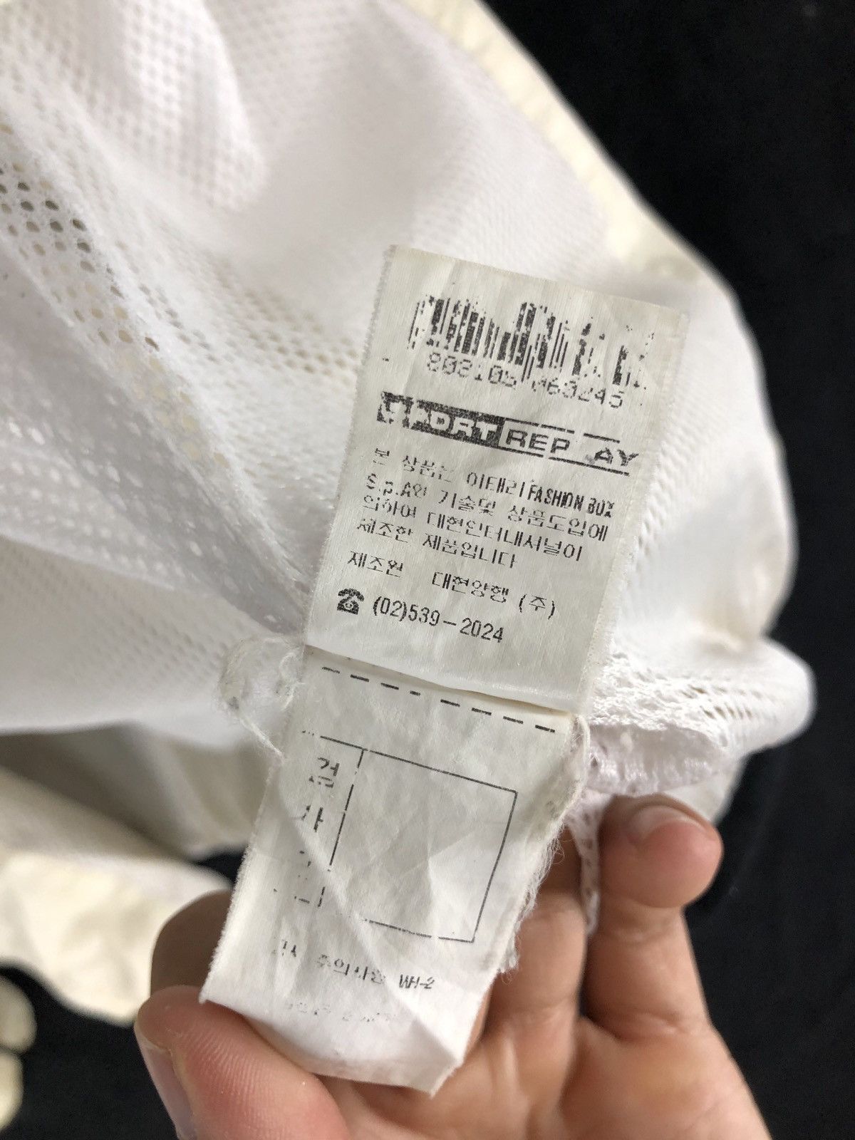 Japanese Brand × Replay Replay Zipper Hoodie Jackets Size US L / EU 52-54 / 3 - 13 Thumbnail