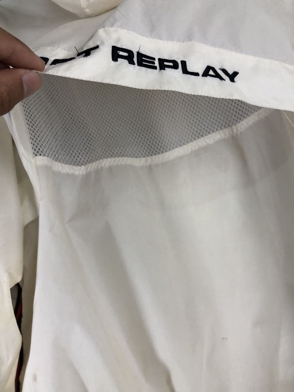 Japanese Brand × Replay Replay Zipper Hoodie Jackets Size US L / EU 52-54 / 3 - 12 Thumbnail