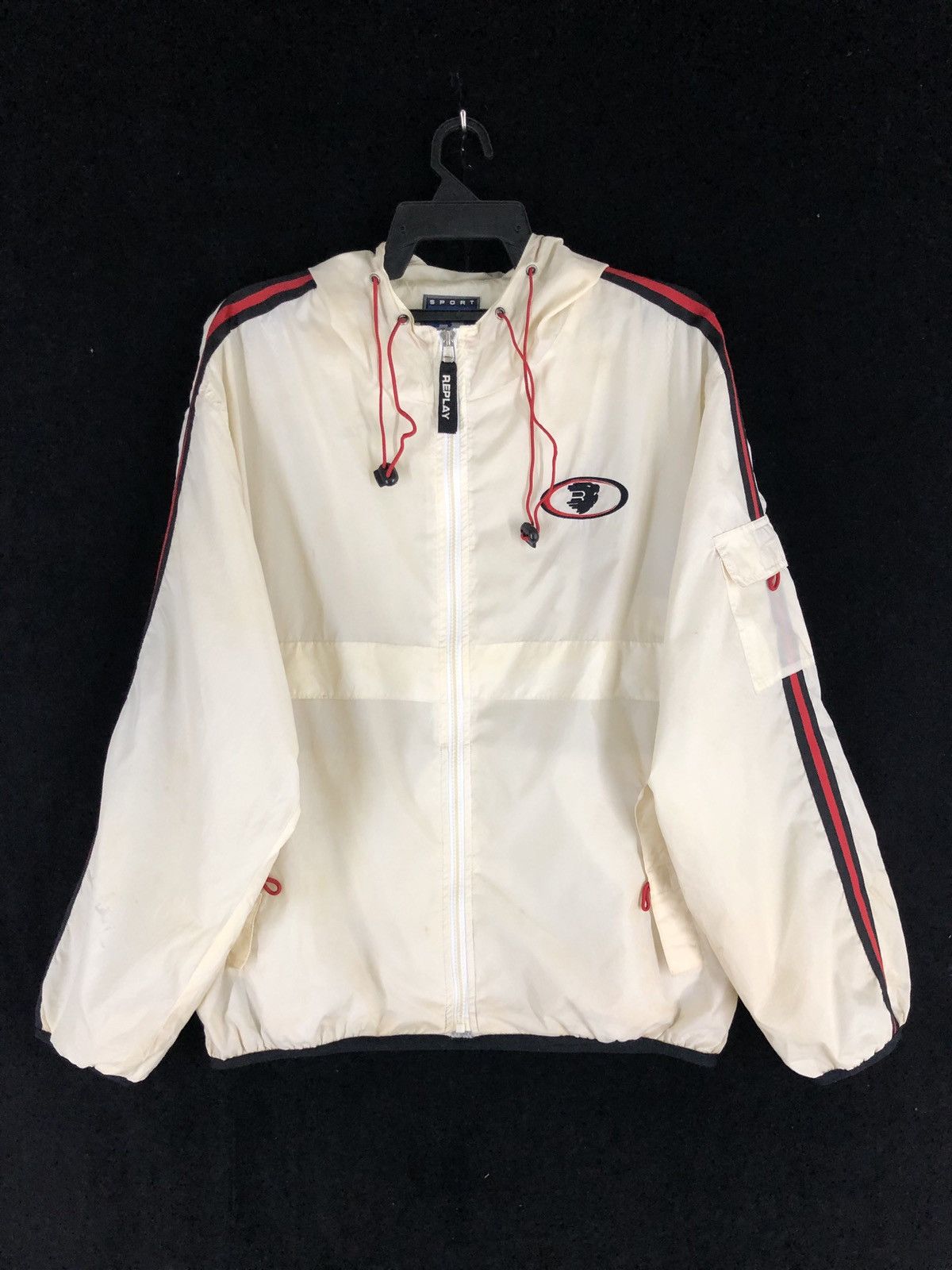Japanese Brand × Replay Replay Zipper Hoodie Jackets Size US L / EU 52-54 / 3 - 1 Thumbnail