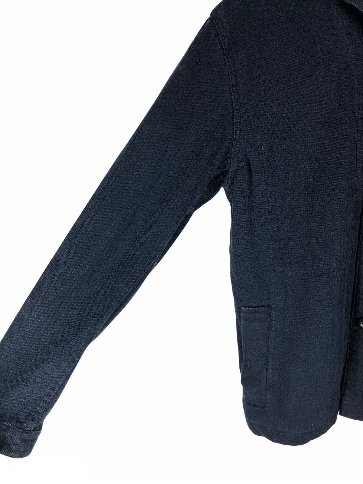 Japanese Brand × Vintage boston nine indigo jacket Size US L / EU 52-54 / 3 - 6 Thumbnail
