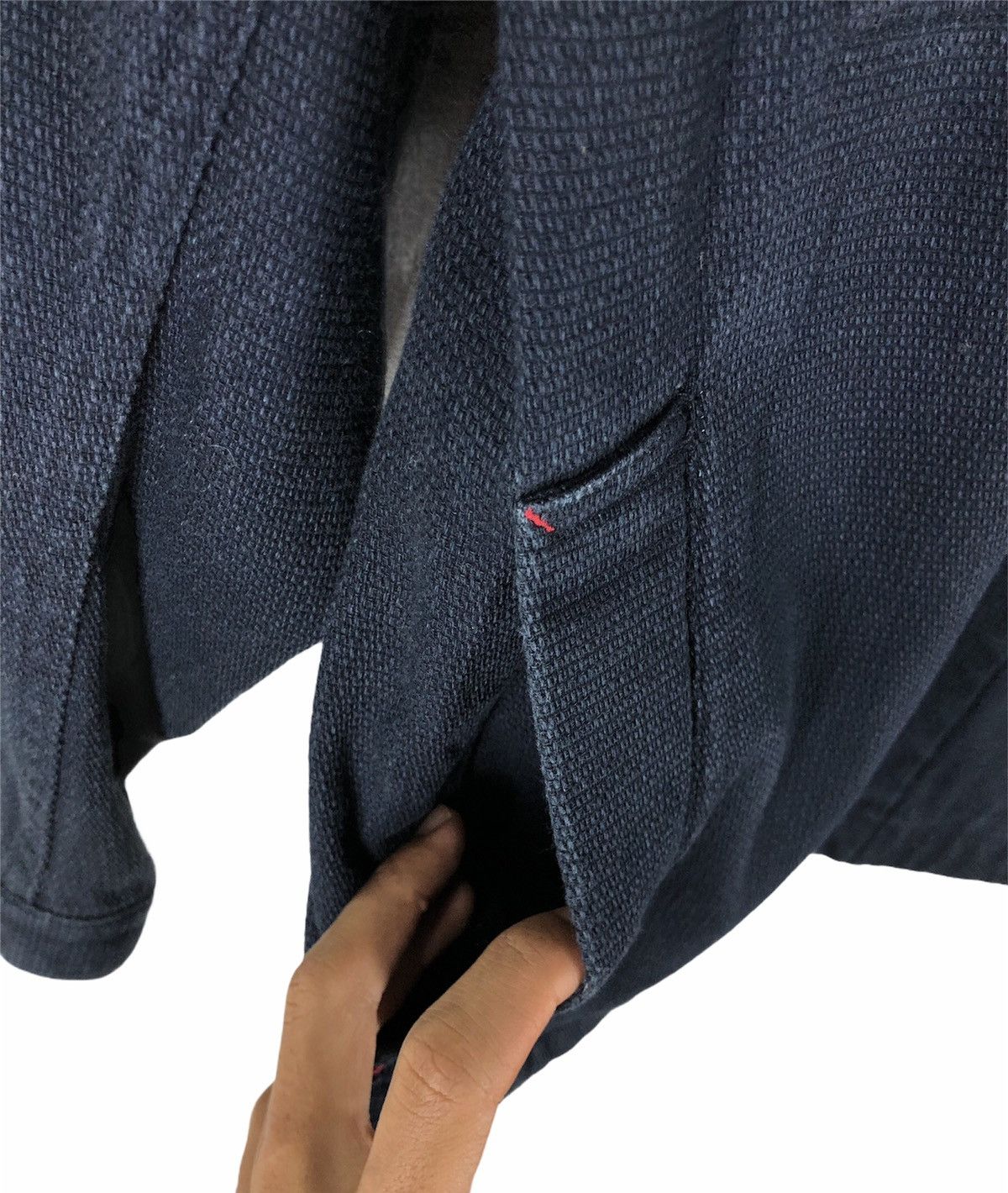 Japanese Brand × Vintage boston nine indigo jacket Size US L / EU 52-54 / 3 - 9 Thumbnail