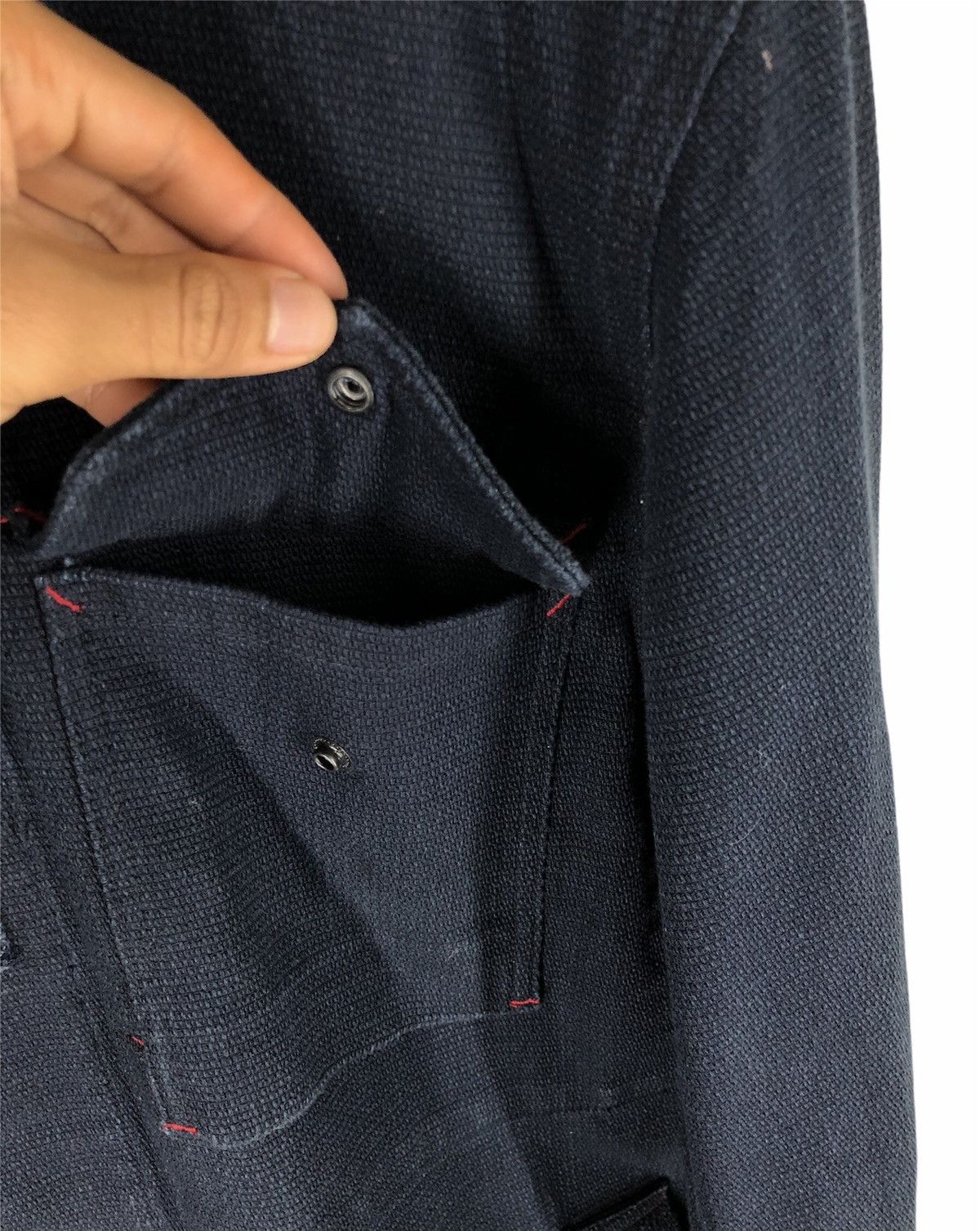 Japanese Brand × Vintage boston nine indigo jacket Size US L / EU 52-54 / 3 - 7 Thumbnail