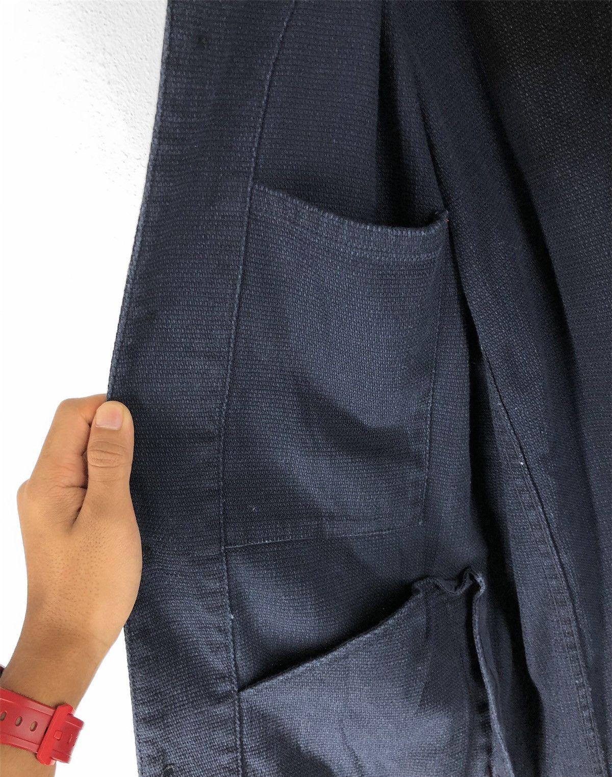 Japanese Brand × Vintage boston nine indigo jacket Size US L / EU 52-54 / 3 - 10 Thumbnail