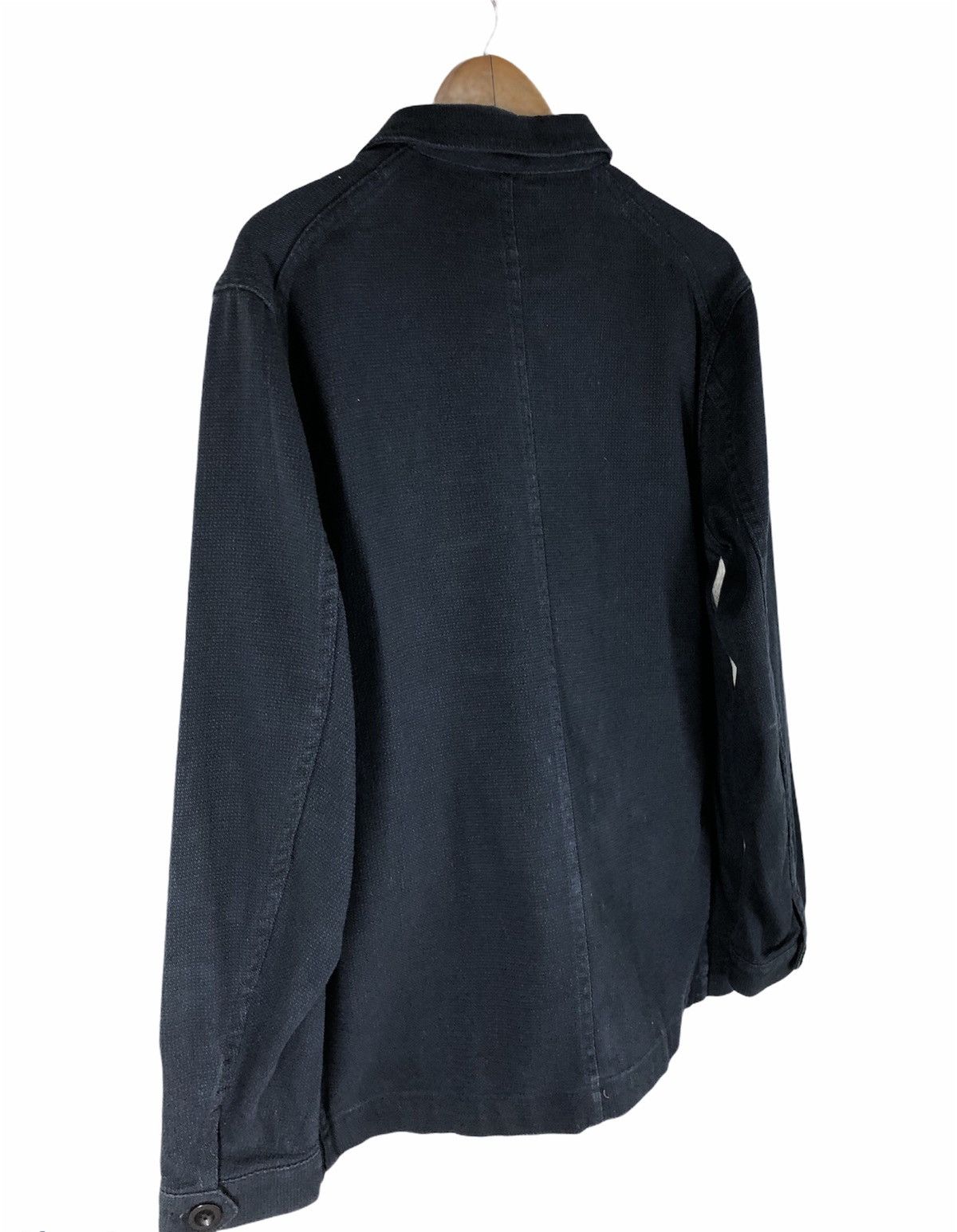 Japanese Brand × Vintage boston nine indigo jacket Size US L / EU 52-54 / 3 - 5 Thumbnail