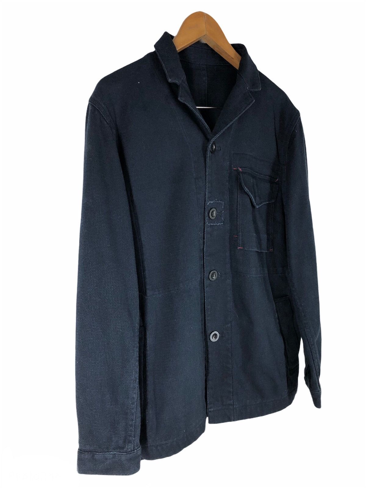 Japanese Brand × Vintage boston nine indigo jacket Size US L / EU 52-54 / 3 - 4 Thumbnail