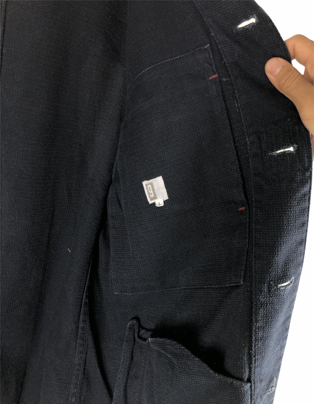 Japanese Brand × Vintage boston nine indigo jacket Size US L / EU 52-54 / 3 - 8 Thumbnail