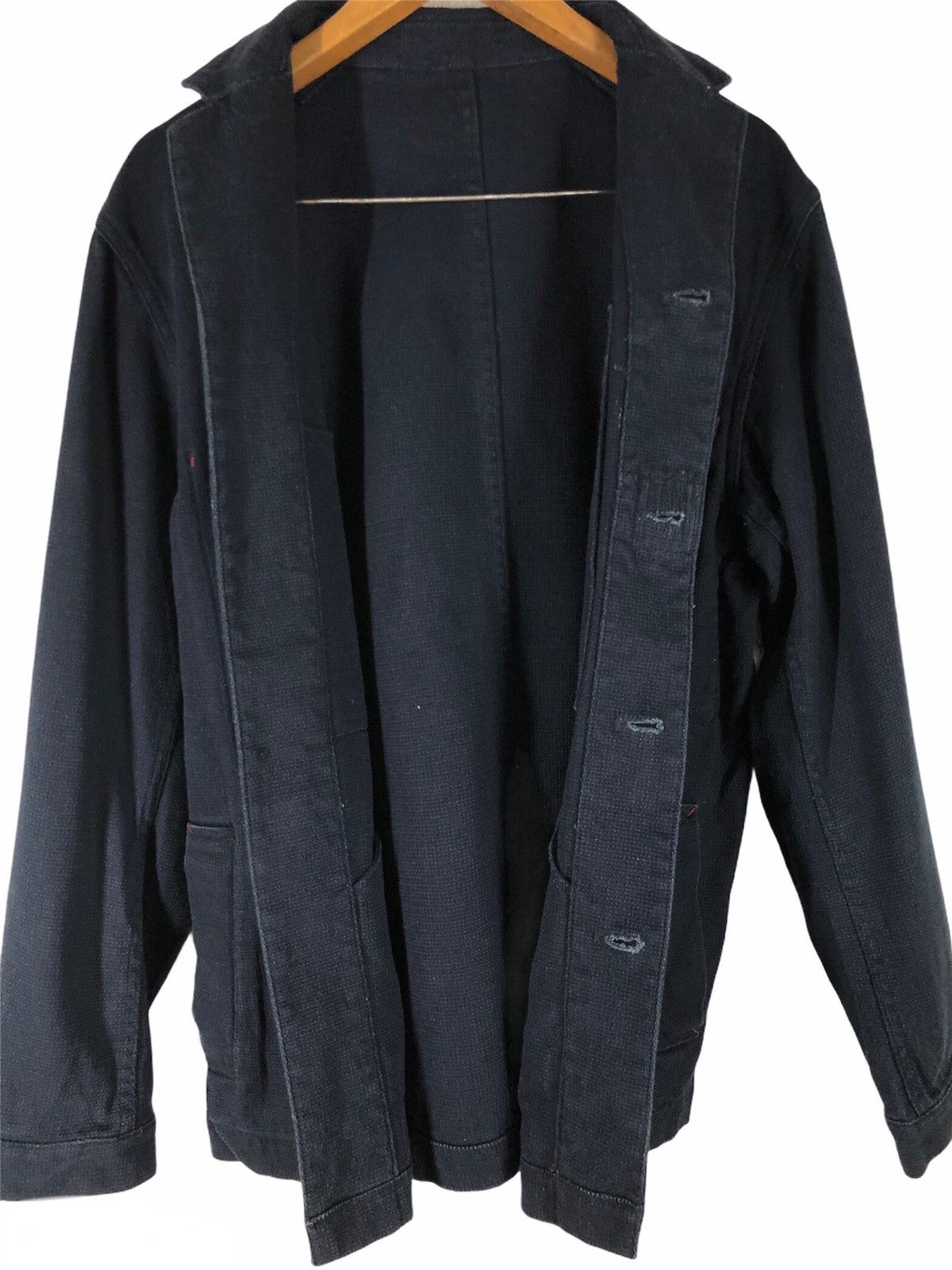 Japanese Brand × Vintage boston nine indigo jacket Size US L / EU 52-54 / 3 - 3 Thumbnail