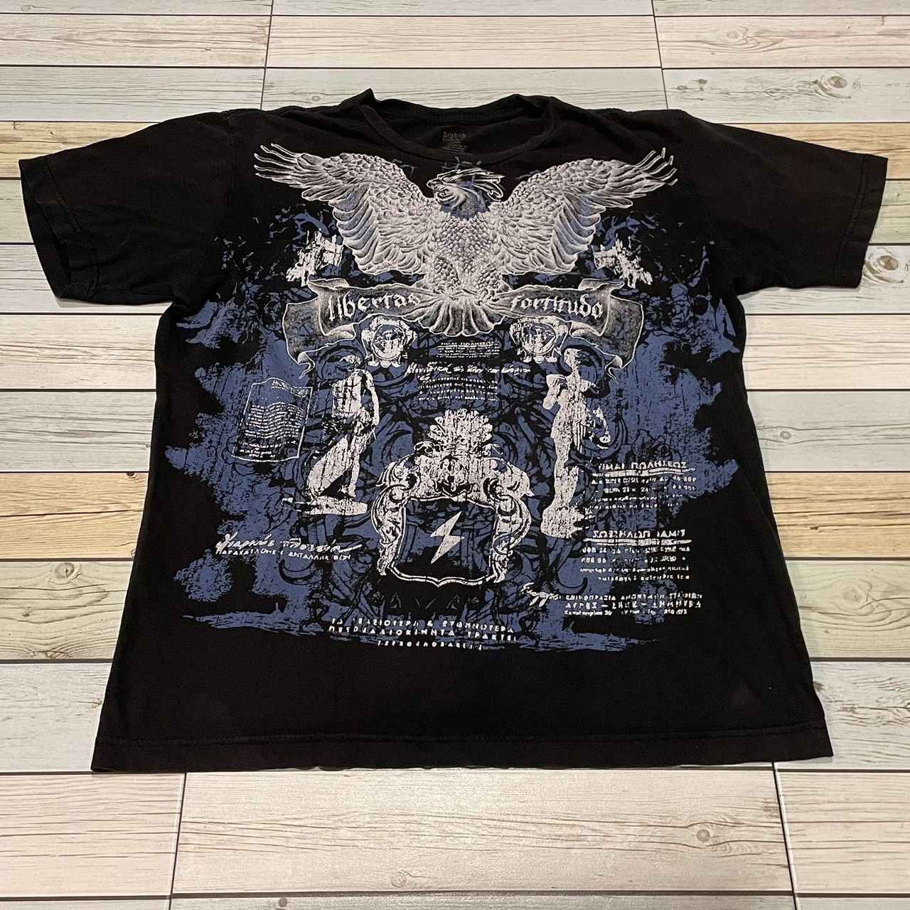 Ed Hardy Rare No Boundaries Tee Y2K Affliction Style | Grailed