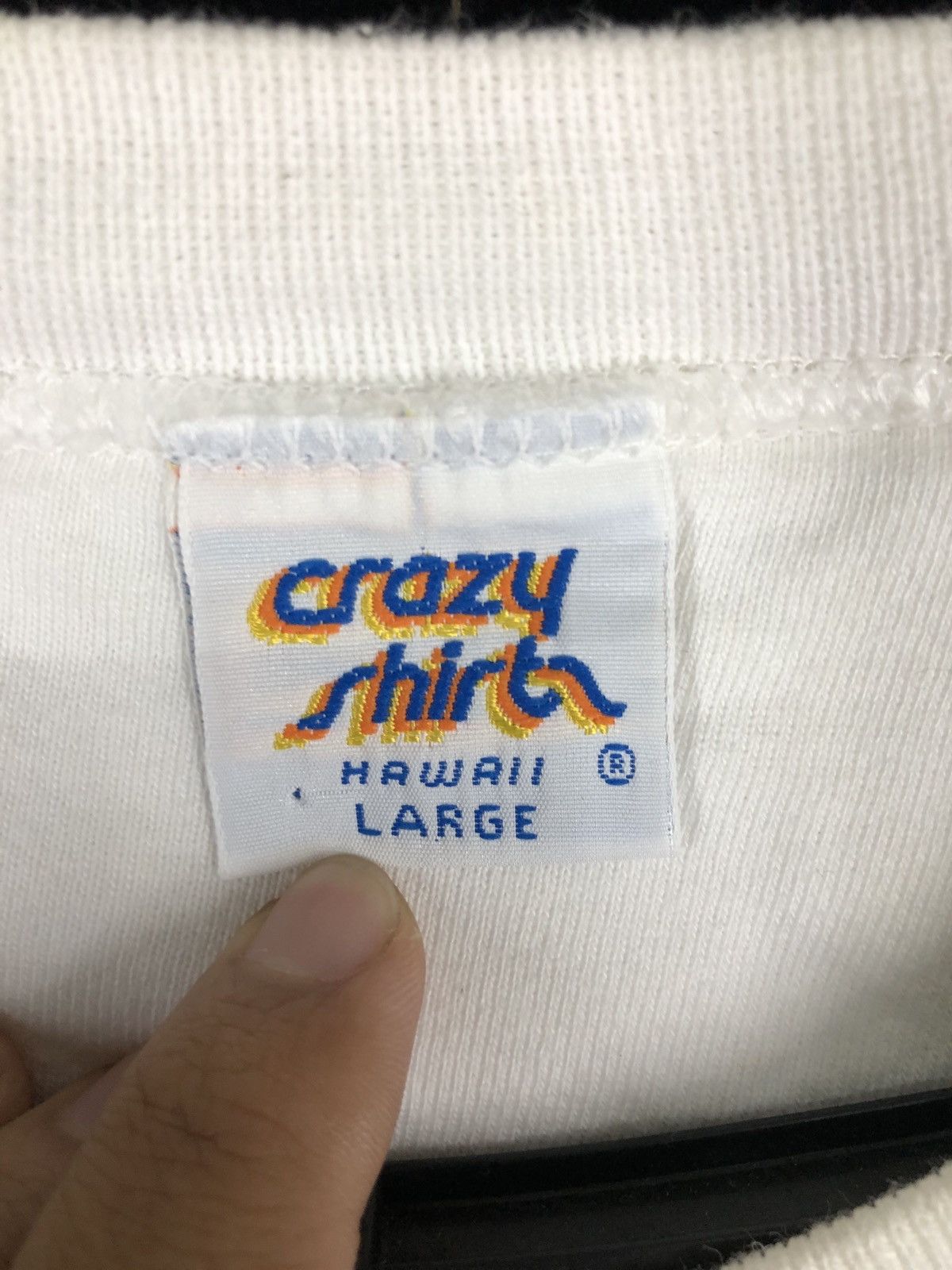 Vintage Rare Bkliban Crazy Shirt Brand Vintage Sweatshirt Jumper Size US L / EU 52-54 / 3 - 7 Thumbnail