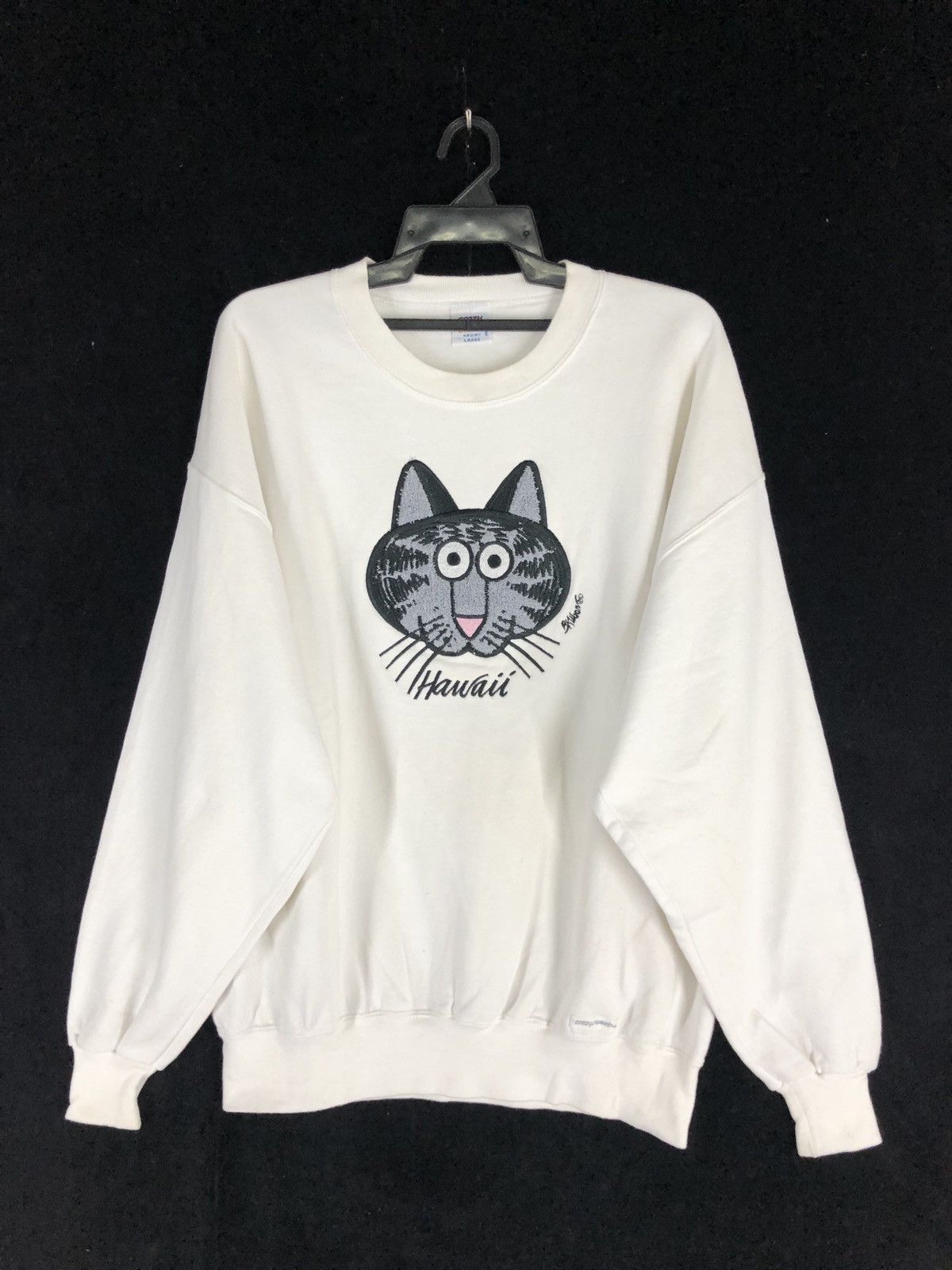 Vintage Rare Bkliban Crazy Shirt Brand Vintage Sweatshirt Jumper Size US L / EU 52-54 / 3 - 1 Thumbnail