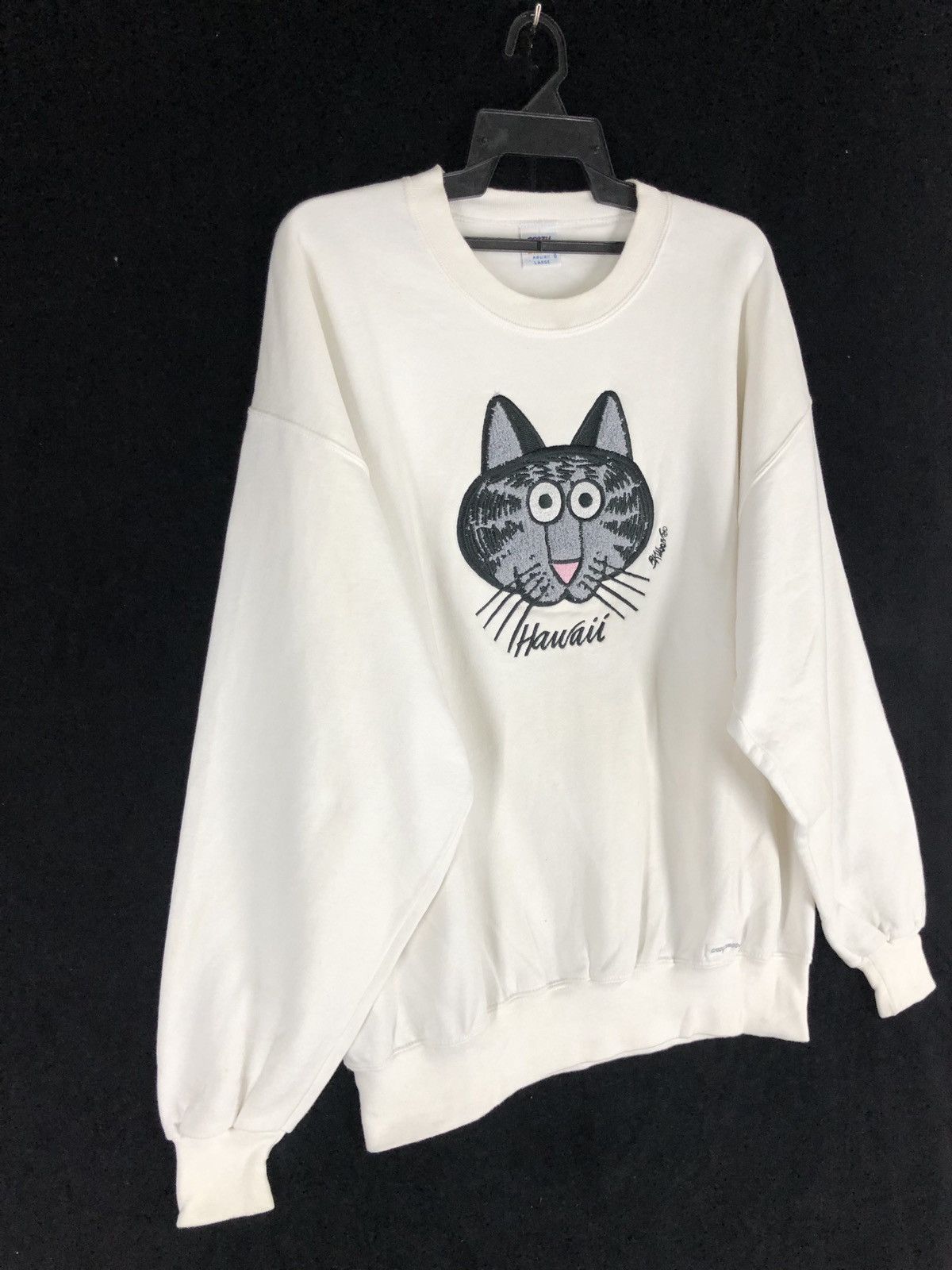 Vintage Rare Bkliban Crazy Shirt Brand Vintage Sweatshirt Jumper Size US L / EU 52-54 / 3 - 4 Thumbnail