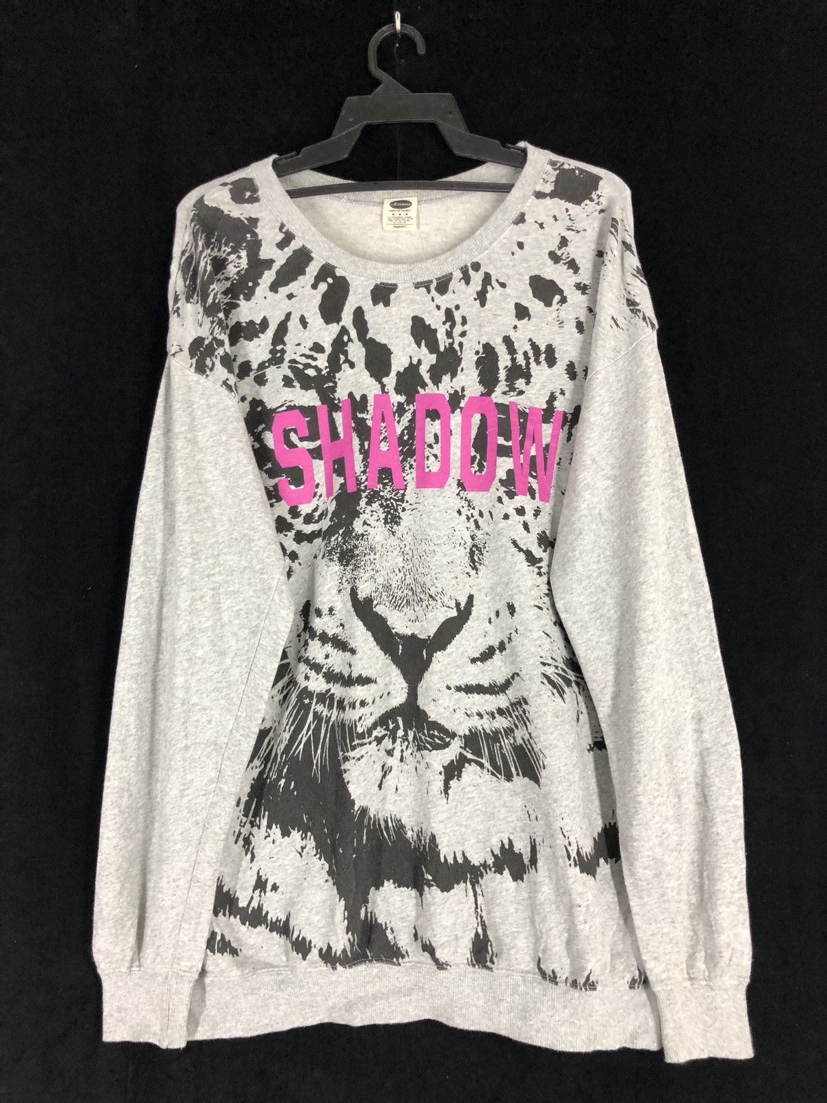 Japanese Brand × Vintage Vintage shadow tiger fuul print Size US M / EU 48-50 / 2 - 1 Thumbnail
