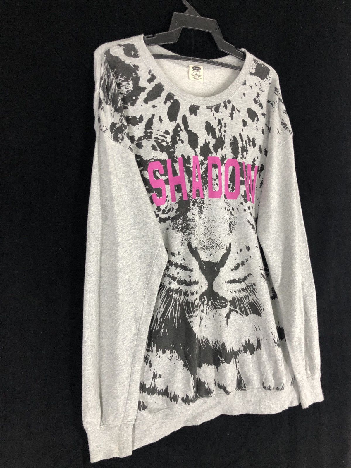 Japanese Brand × Vintage Vintage shadow tiger fuul print Size US M / EU 48-50 / 2 - 3 Thumbnail