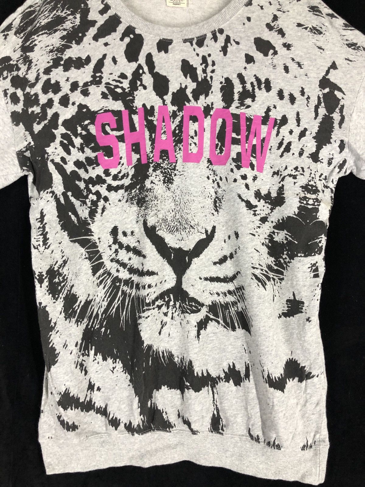 Japanese Brand × Vintage Vintage shadow tiger fuul print Size US M / EU 48-50 / 2 - 2 Thumbnail
