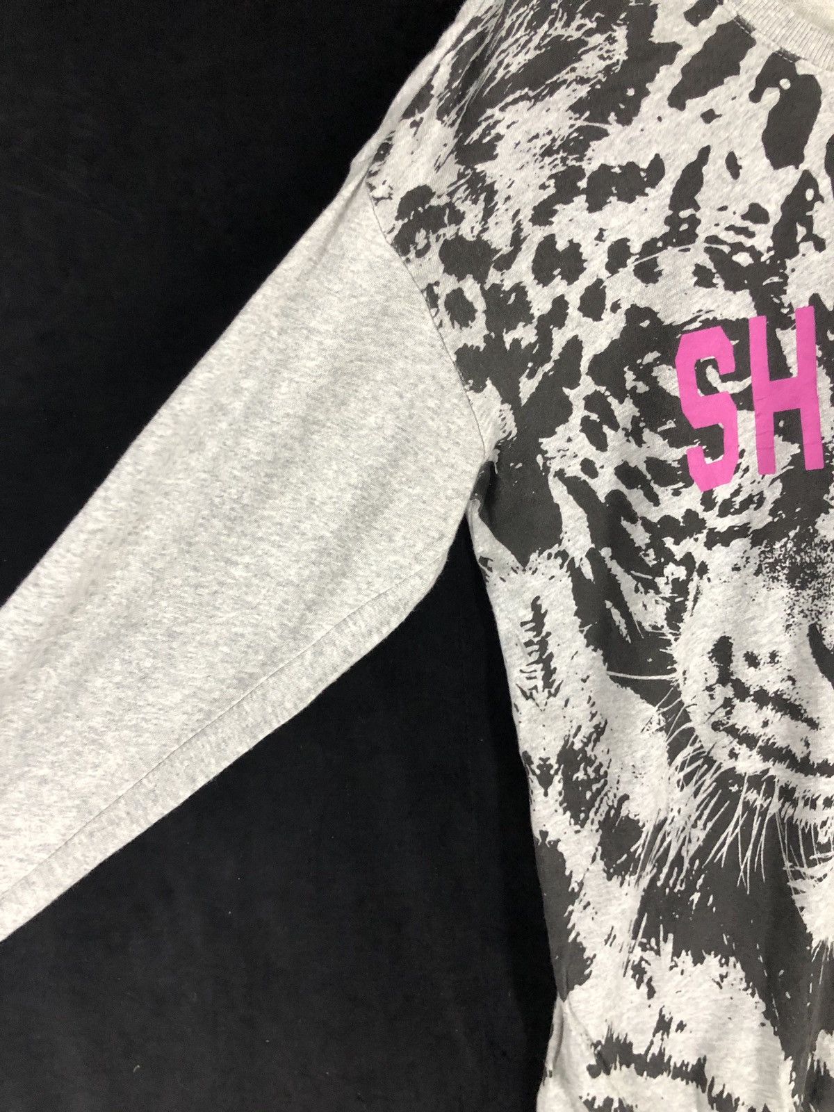 Japanese Brand × Vintage Vintage shadow tiger fuul print Size US M / EU 48-50 / 2 - 4 Thumbnail