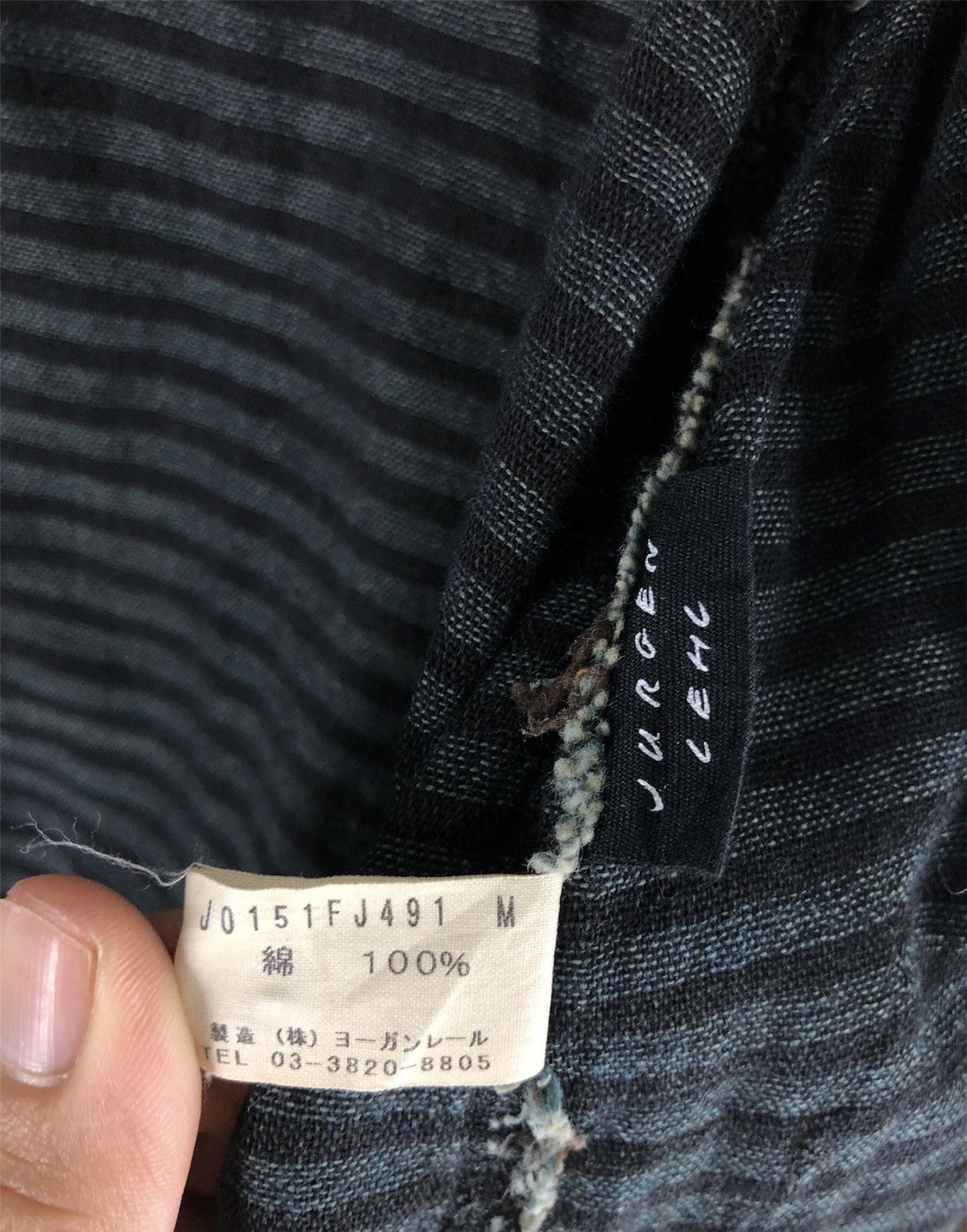 Japanese Brand × Vintage Avant Garde Jurgen Lehl Germany Designer Size US M / EU 48-50 / 2 - 8 Thumbnail