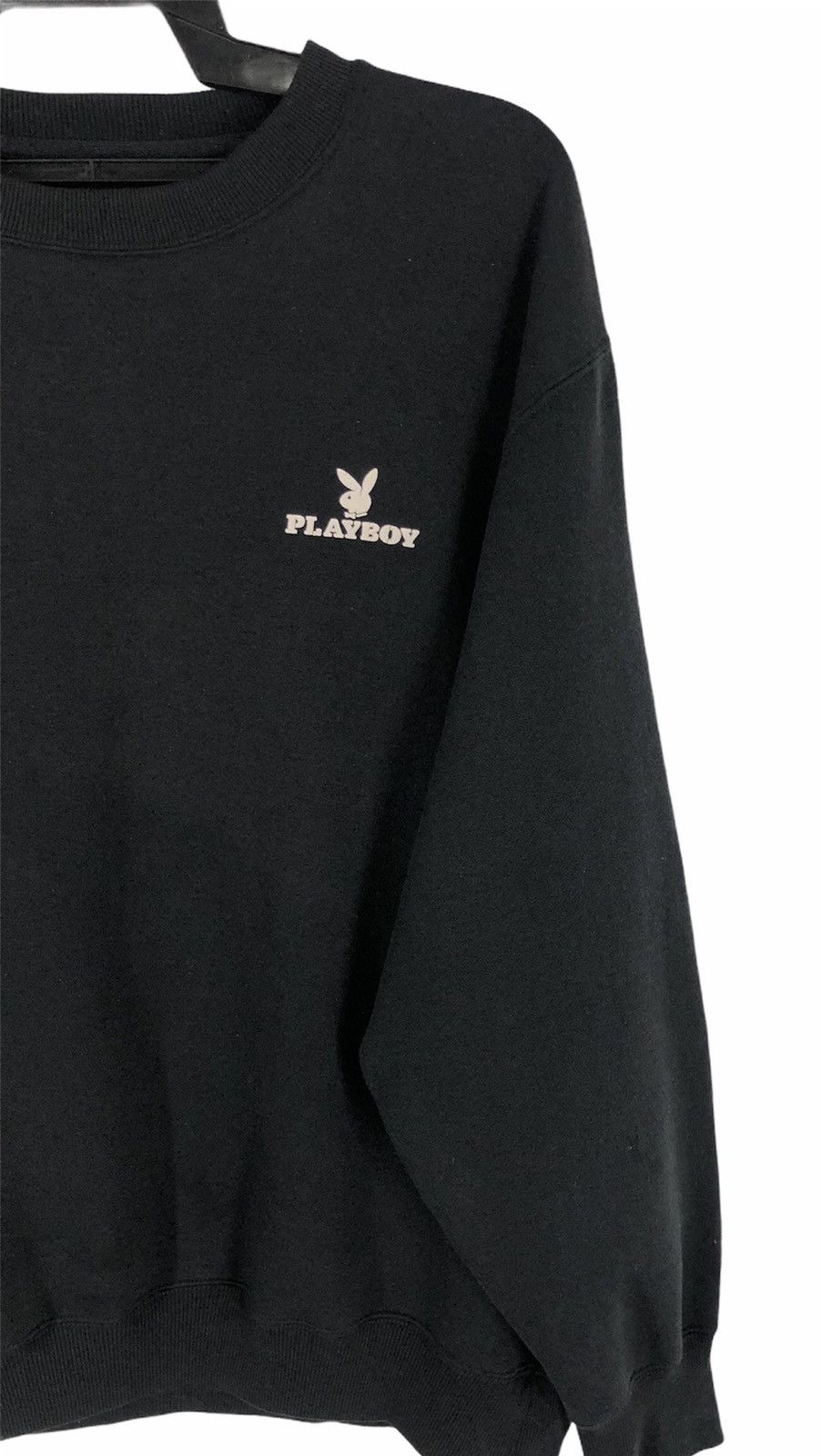 Playboy × Vintage Vintage Playboy Big Logo Sweatshirt Crewneck Size US L / EU 52-54 / 3 - 7 Thumbnail