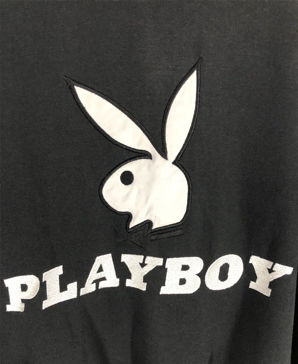 Playboy × Vintage Vintage Playboy Big Logo Sweatshirt Crewneck Size US L / EU 52-54 / 3 - 4 Thumbnail