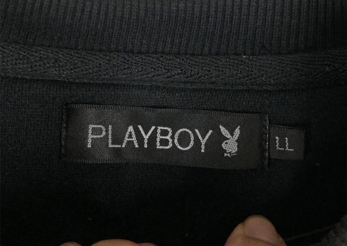 Playboy × Vintage Vintage Playboy Big Logo Sweatshirt Crewneck Size US L / EU 52-54 / 3 - 9 Thumbnail