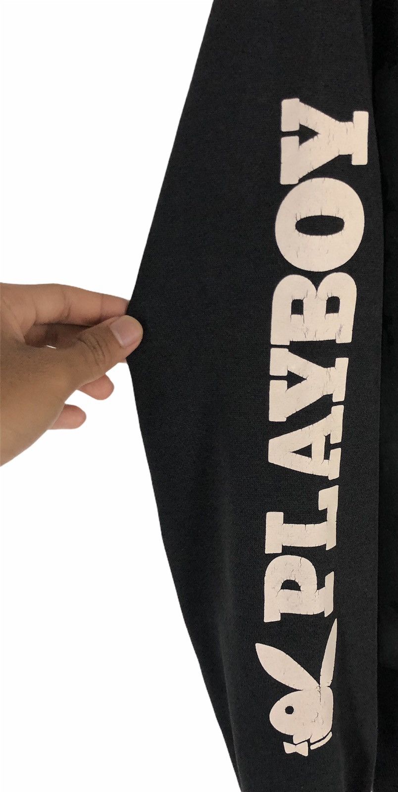 Playboy × Vintage Vintage Playboy Big Logo Sweatshirt Crewneck Size US L / EU 52-54 / 3 - 5 Thumbnail