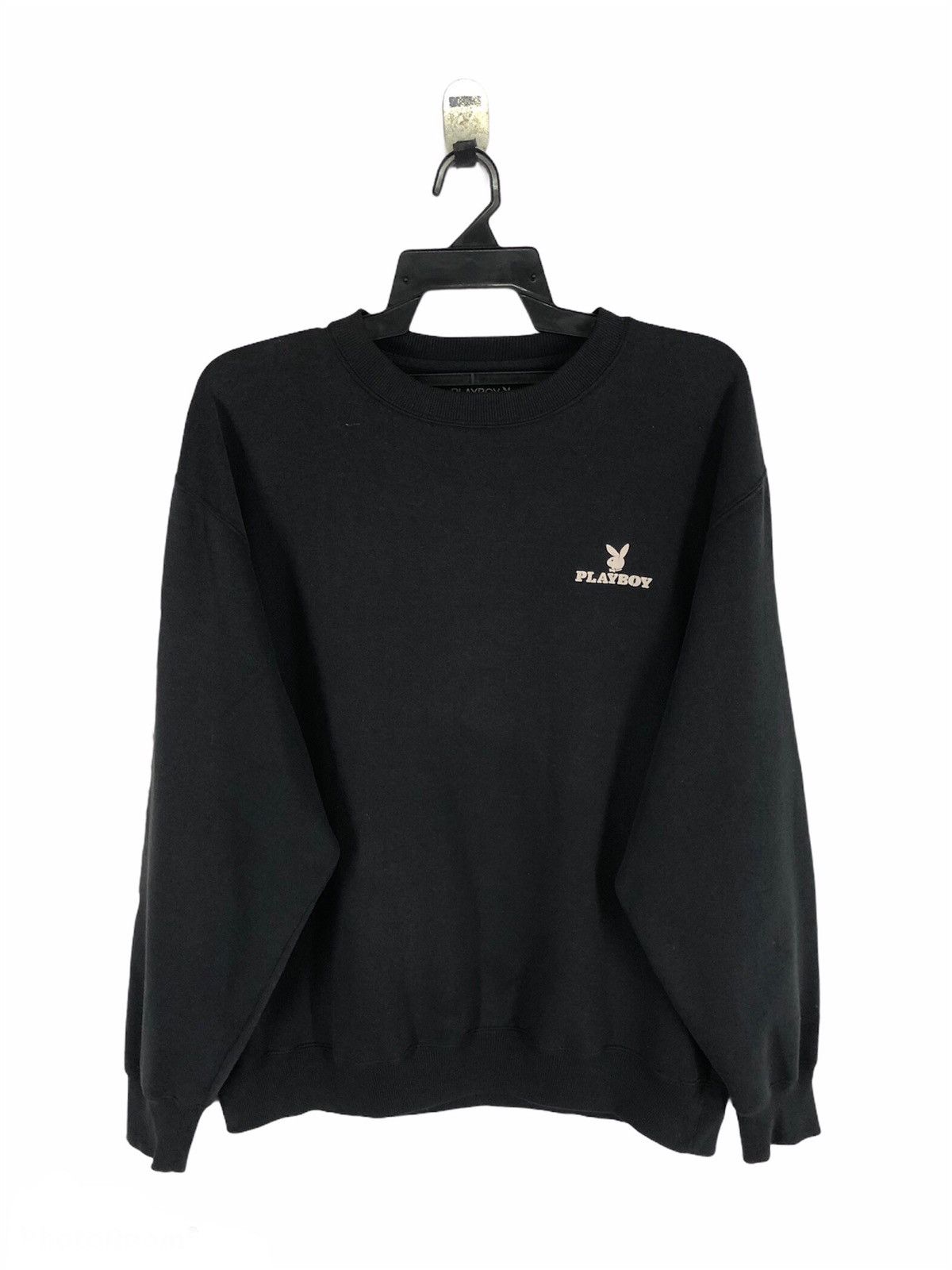 Playboy × Vintage Vintage Playboy Big Logo Sweatshirt Crewneck Size US L / EU 52-54 / 3 - 2 Thumbnail