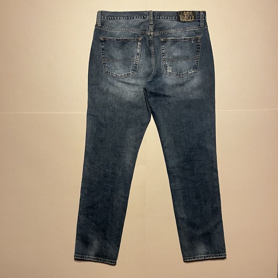 Lucky Brand Triumph Motocycles Denim Size US 34 / EU 50 - 2 Thumbnail