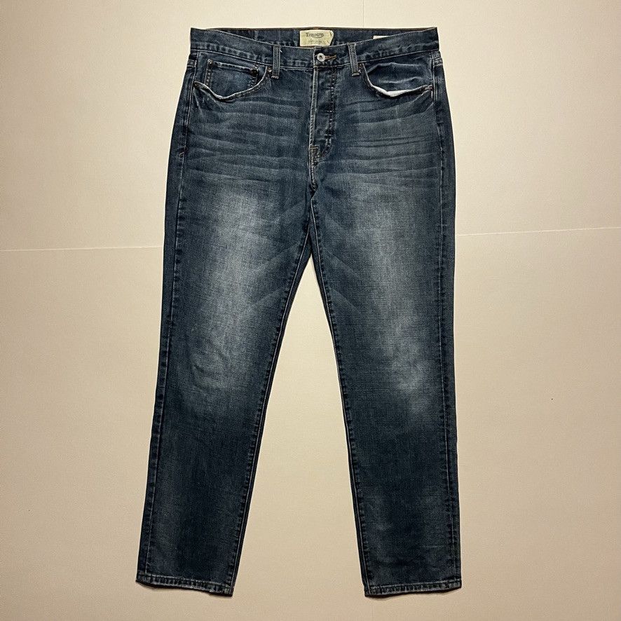 Lucky Brand Triumph Motocycles Denim Size US 34 / EU 50 - 3 Thumbnail