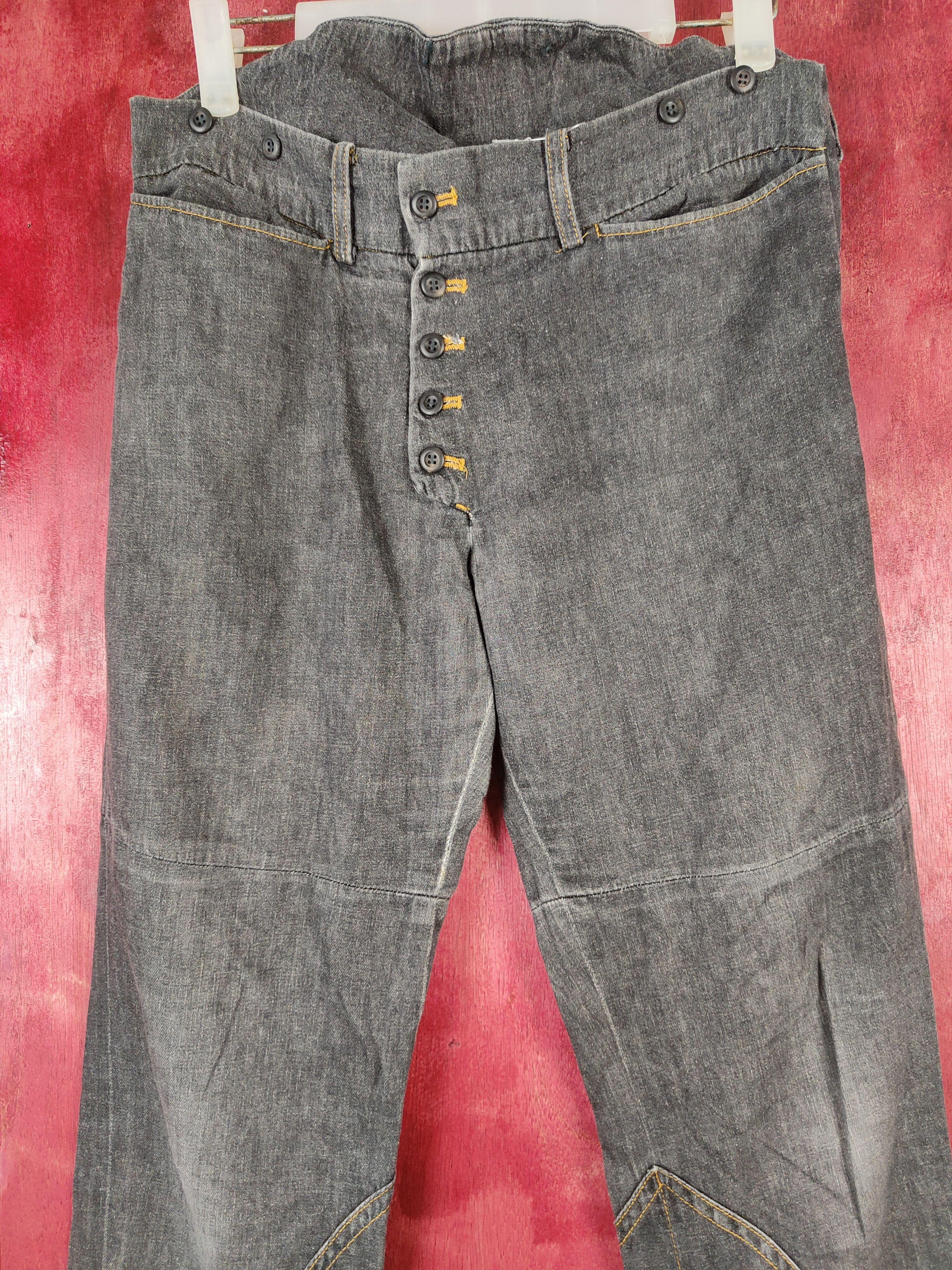 Edition Japan × Japanese Brand DL Department Co. Black japan cargo pants like if6was9 #4678 Size US 30 / EU 46 - 2 Thumbnail