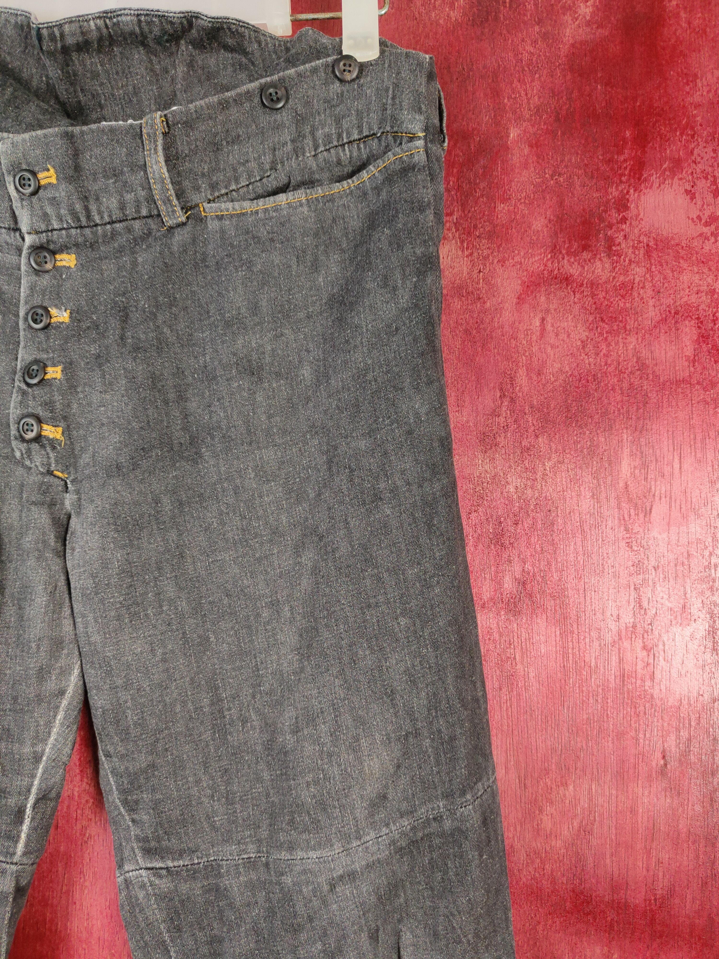 Edition Japan × Japanese Brand DL Department Co. Black japan cargo pants like if6was9 #4678 Size US 30 / EU 46 - 5 Thumbnail