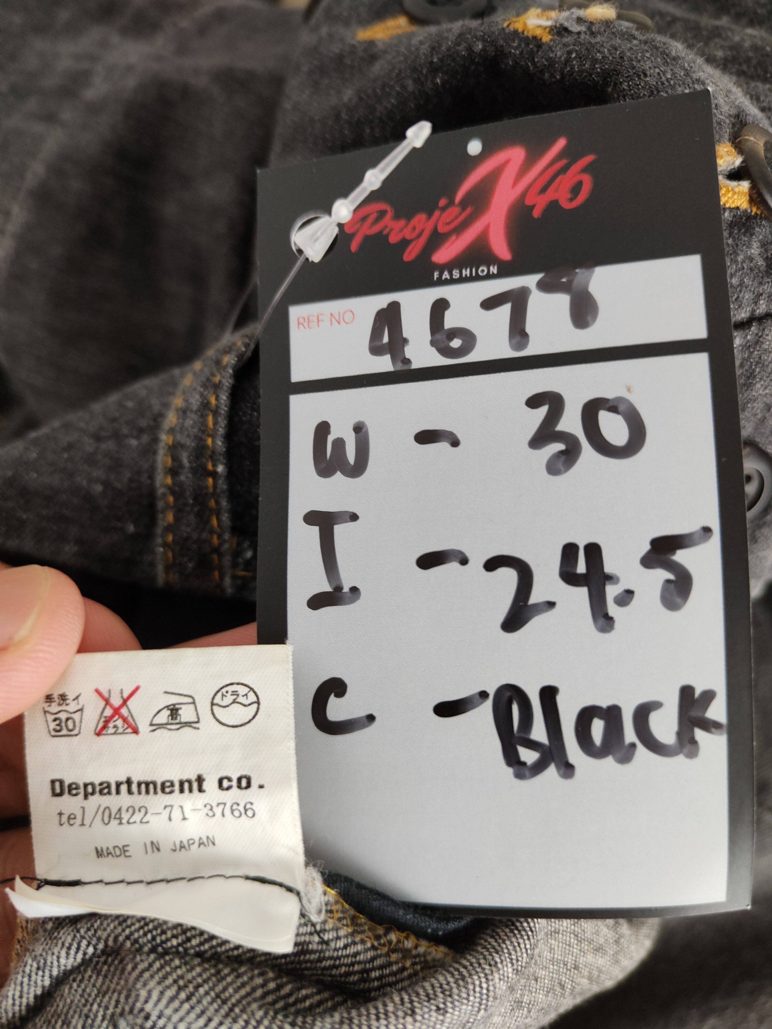 Edition Japan × Japanese Brand DL Department Co. Black japan cargo pants like if6was9 #4678 Size US 30 / EU 46 - 13 Thumbnail
